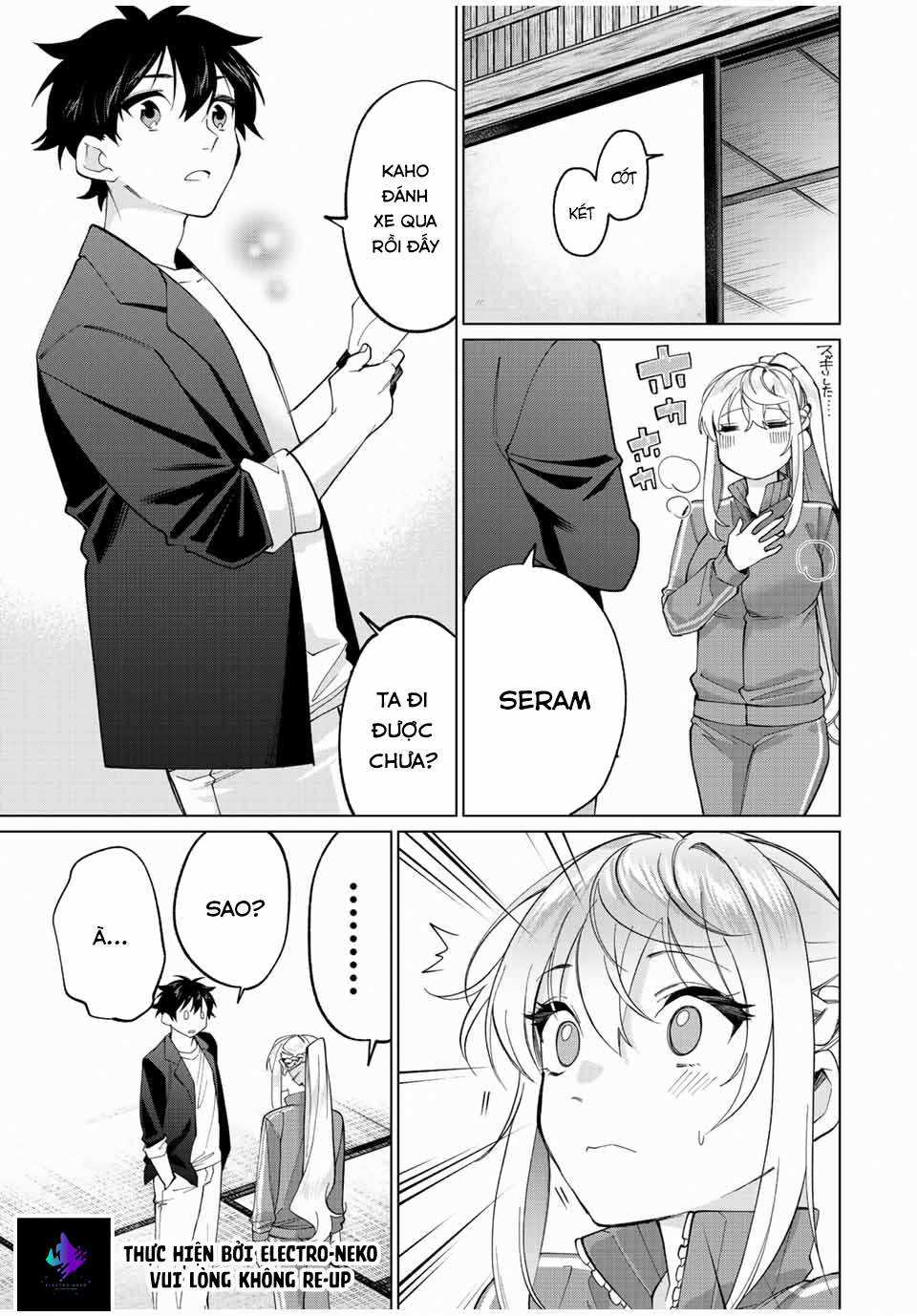 I Found A Female Knight In A Rice Field, In The Countryside They Think She’S My Wife Chapter 13 trang 10