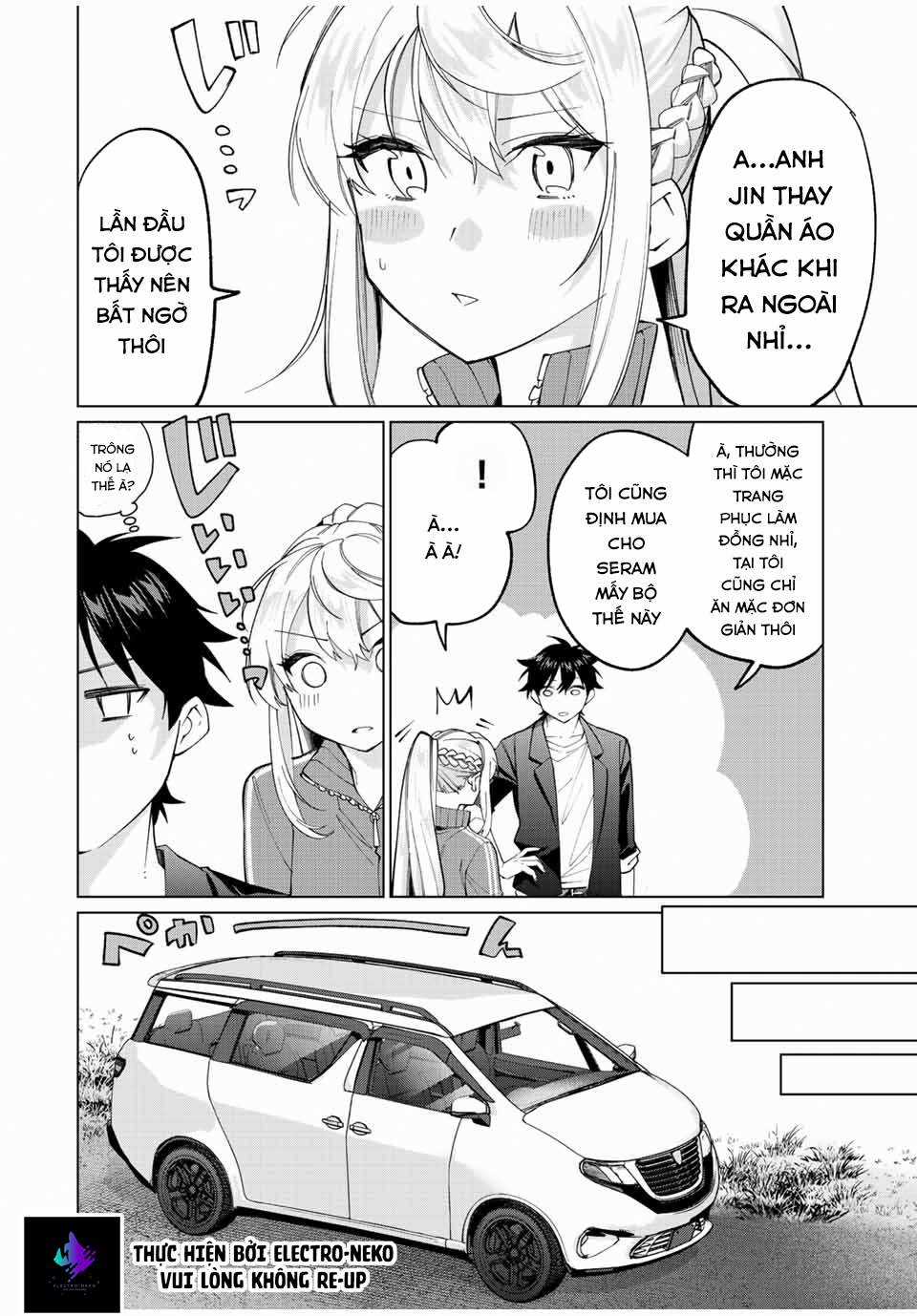 I Found A Female Knight In A Rice Field, In The Countryside They Think She’S My Wife Chapter 13 trang 11