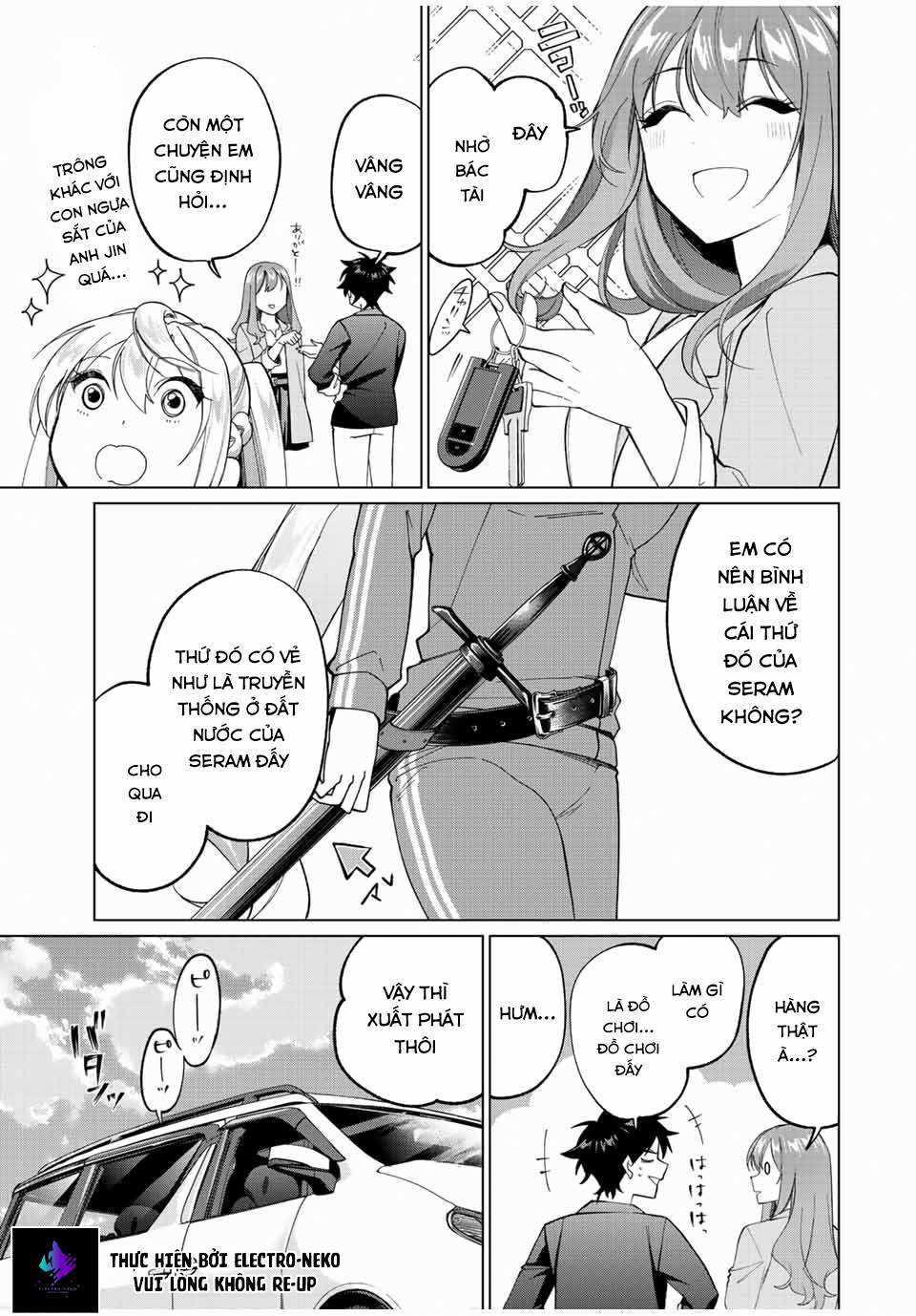 I Found A Female Knight In A Rice Field, In The Countryside They Think She’S My Wife Chapter 13 trang 12