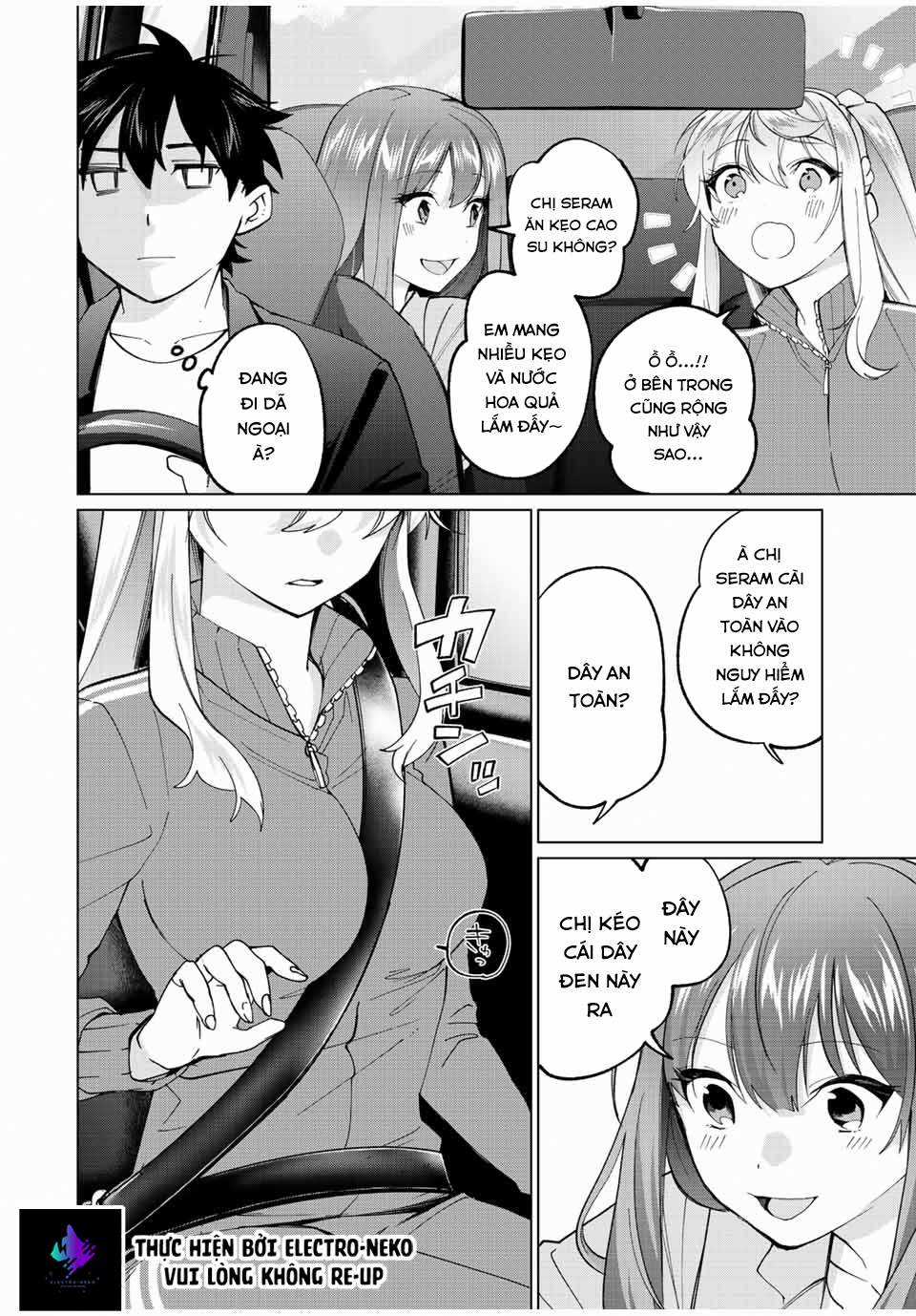 I Found A Female Knight In A Rice Field, In The Countryside They Think She’S My Wife Chapter 13 trang 13