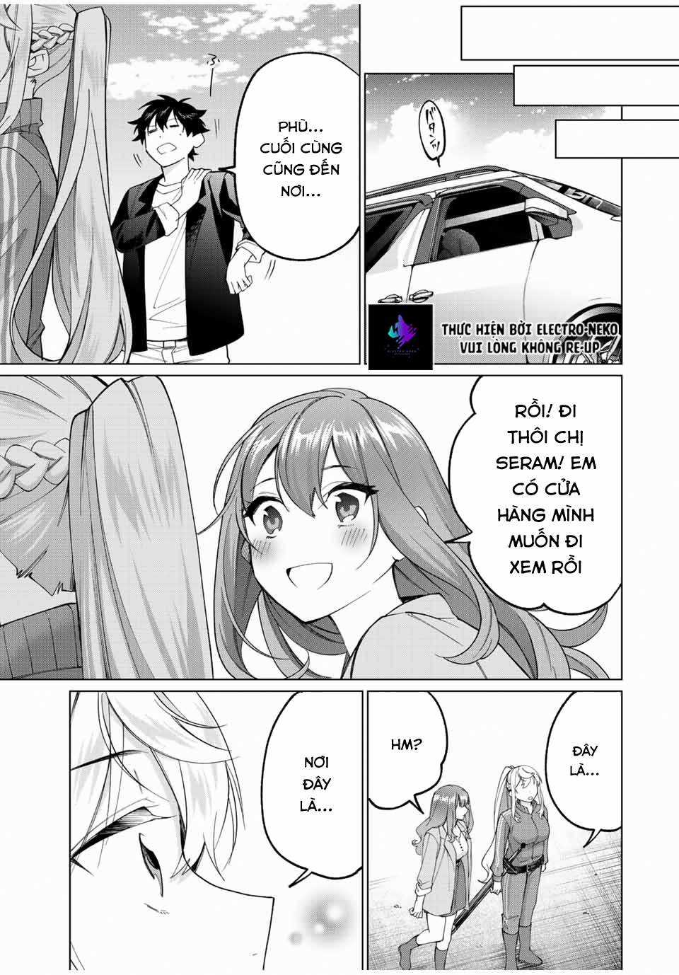 I Found A Female Knight In A Rice Field, In The Countryside They Think She’S My Wife Chapter 13 trang 20