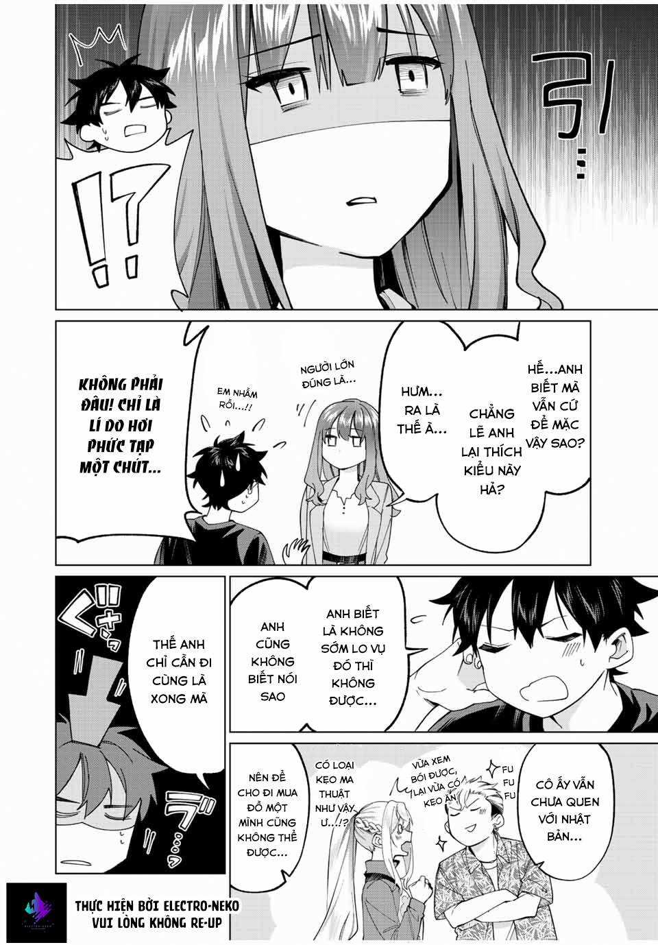 I Found A Female Knight In A Rice Field, In The Countryside They Think She’S My Wife Chapter 13 trang 5