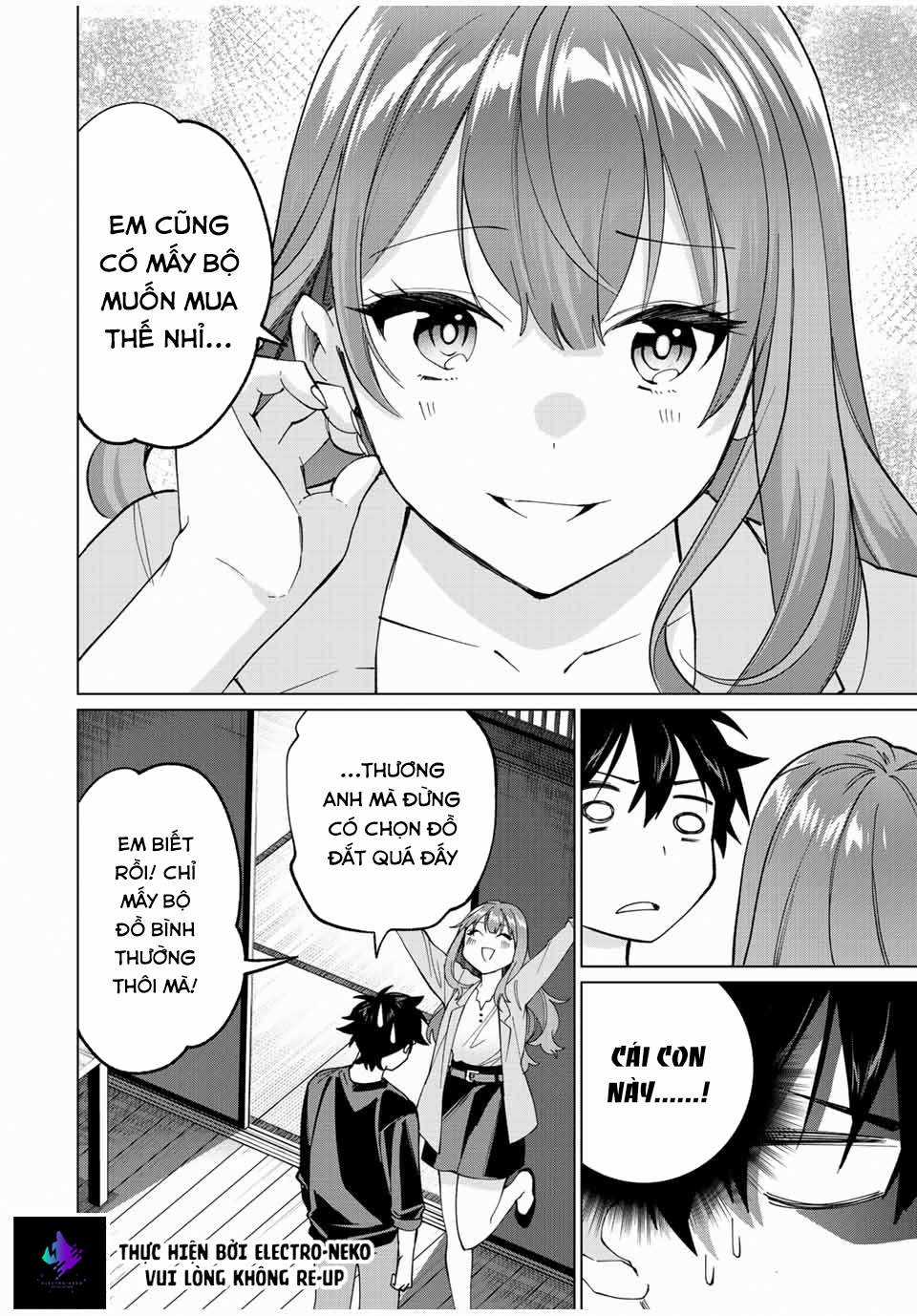 I Found A Female Knight In A Rice Field, In The Countryside They Think She’S My Wife Chapter 13 trang 7