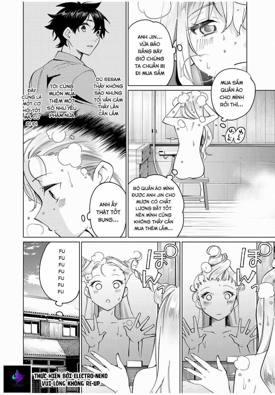 I Found A Female Knight In A Rice Field, In The Countryside They Think She’S My Wife Chapter 13 trang 9