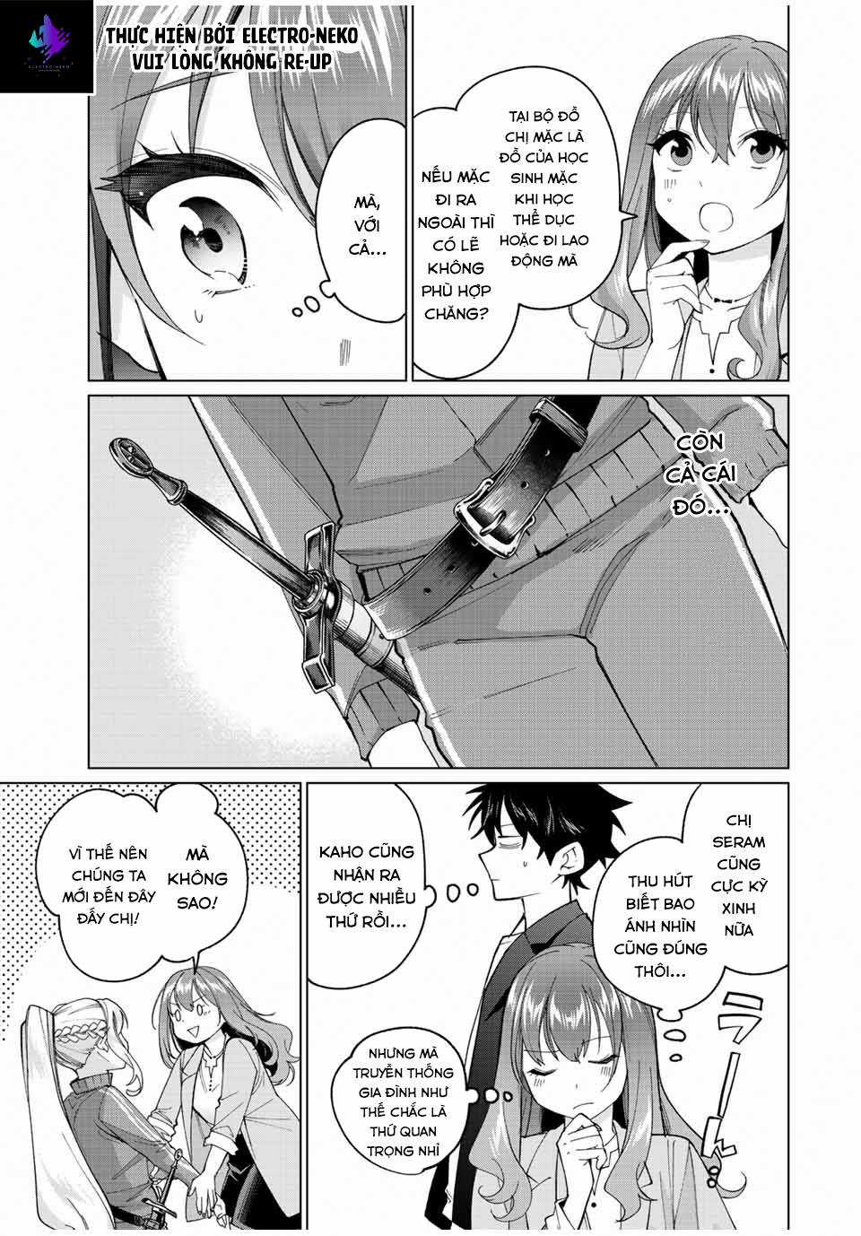 I Found A Female Knight In A Rice Field, In The Countryside They Think She’S My Wife Chapter 14 trang 12