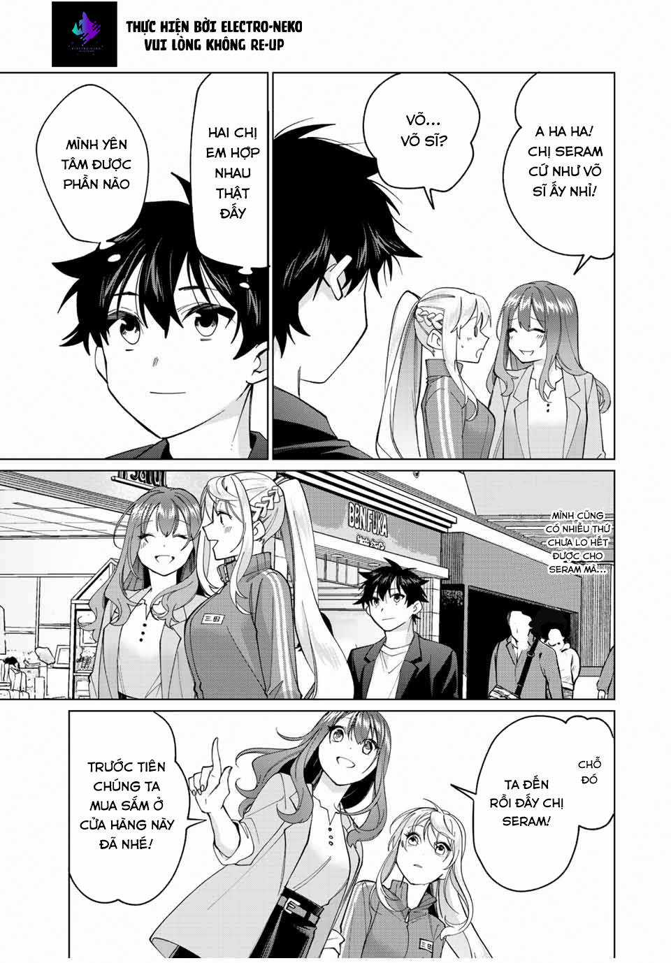 I Found A Female Knight In A Rice Field, In The Countryside They Think She’S My Wife Chapter 14 trang 14