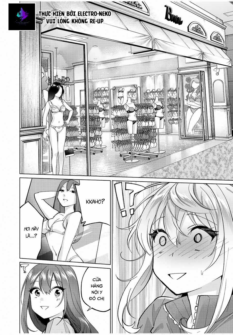 I Found A Female Knight In A Rice Field, In The Countryside They Think She’S My Wife Chapter 14 trang 15
