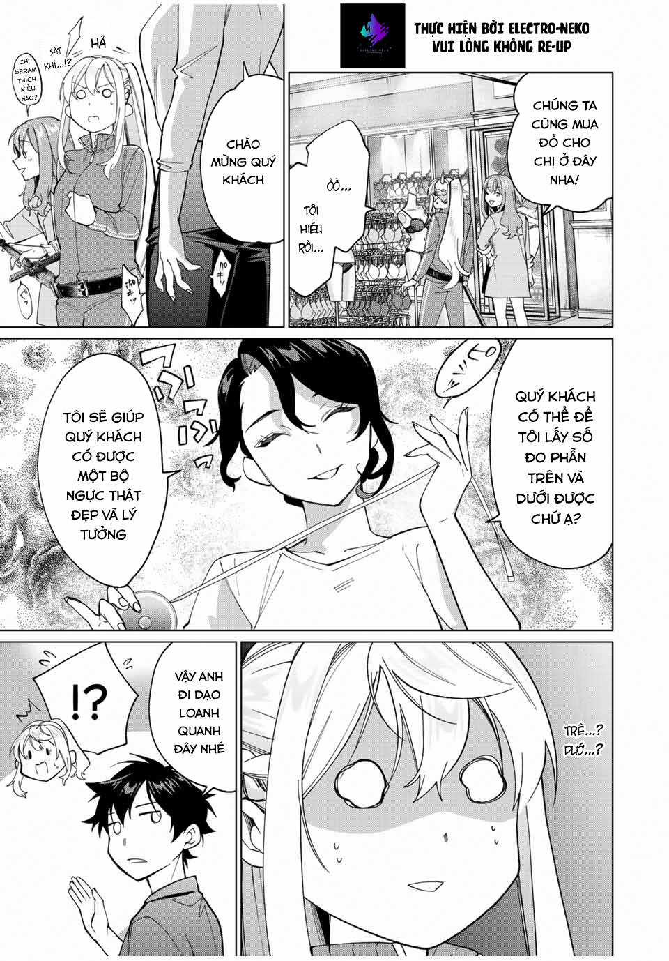 I Found A Female Knight In A Rice Field, In The Countryside They Think She’S My Wife Chapter 14 trang 16