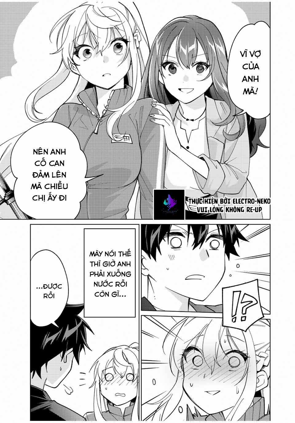 I Found A Female Knight In A Rice Field, In The Countryside They Think She’S My Wife Chapter 14 trang 18