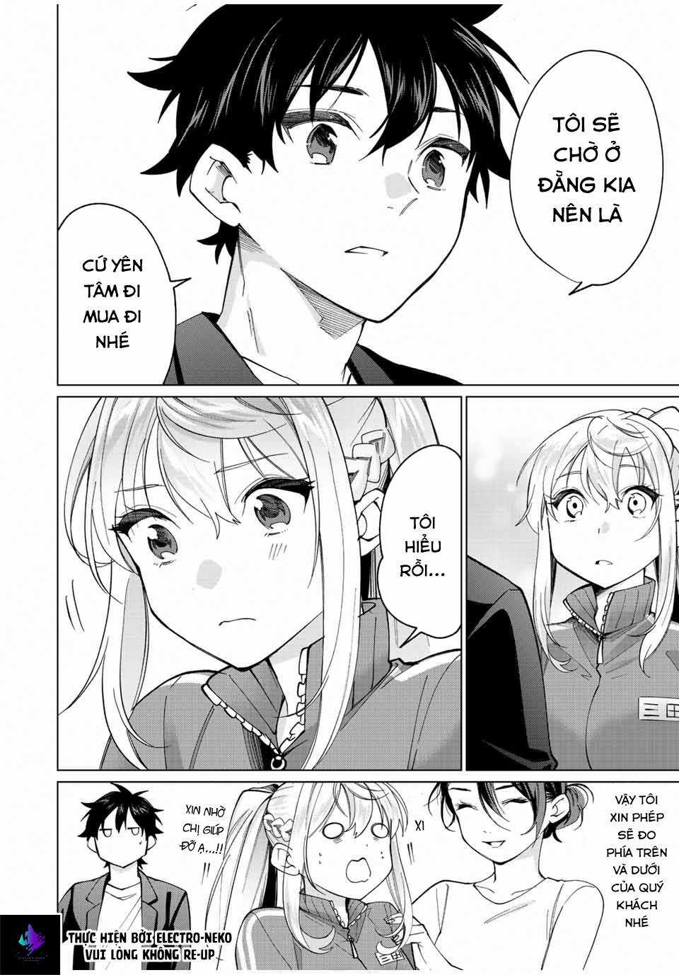 I Found A Female Knight In A Rice Field, In The Countryside They Think She’S My Wife Chapter 14 trang 19