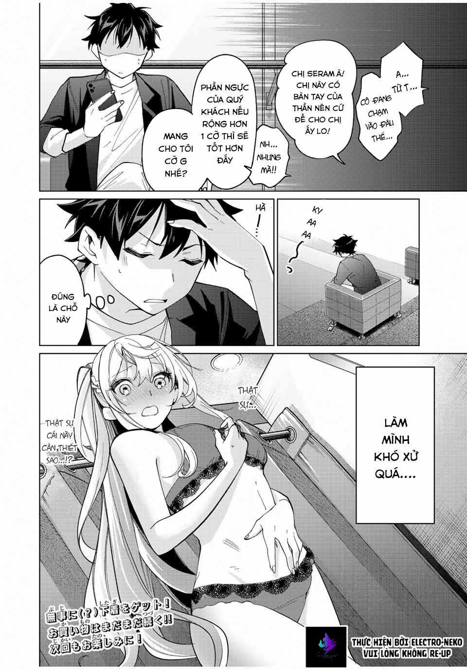 I Found A Female Knight In A Rice Field, In The Countryside They Think She’S My Wife Chapter 14 trang 21