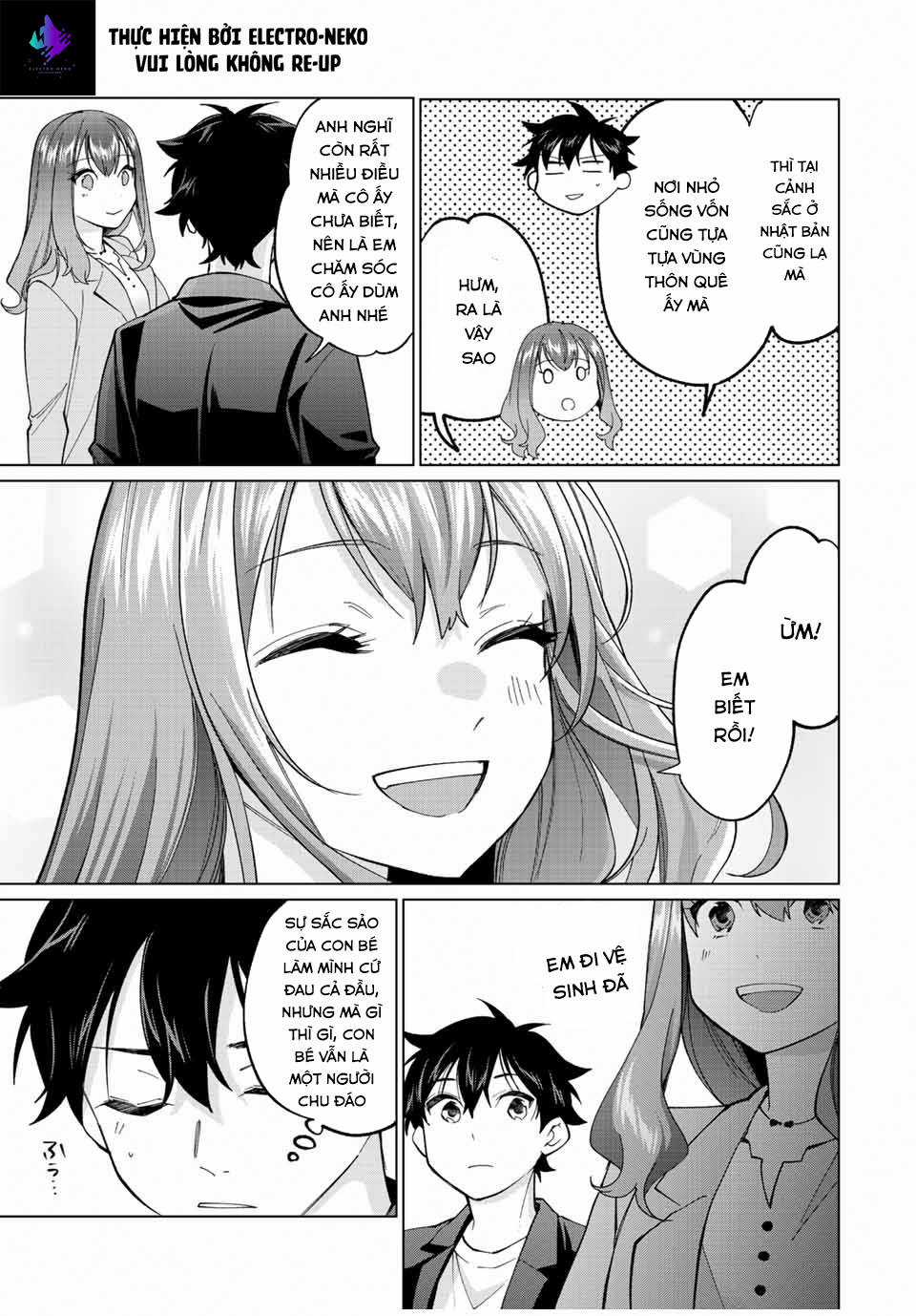 I Found A Female Knight In A Rice Field, In The Countryside They Think She’S My Wife Chapter 14 trang 6