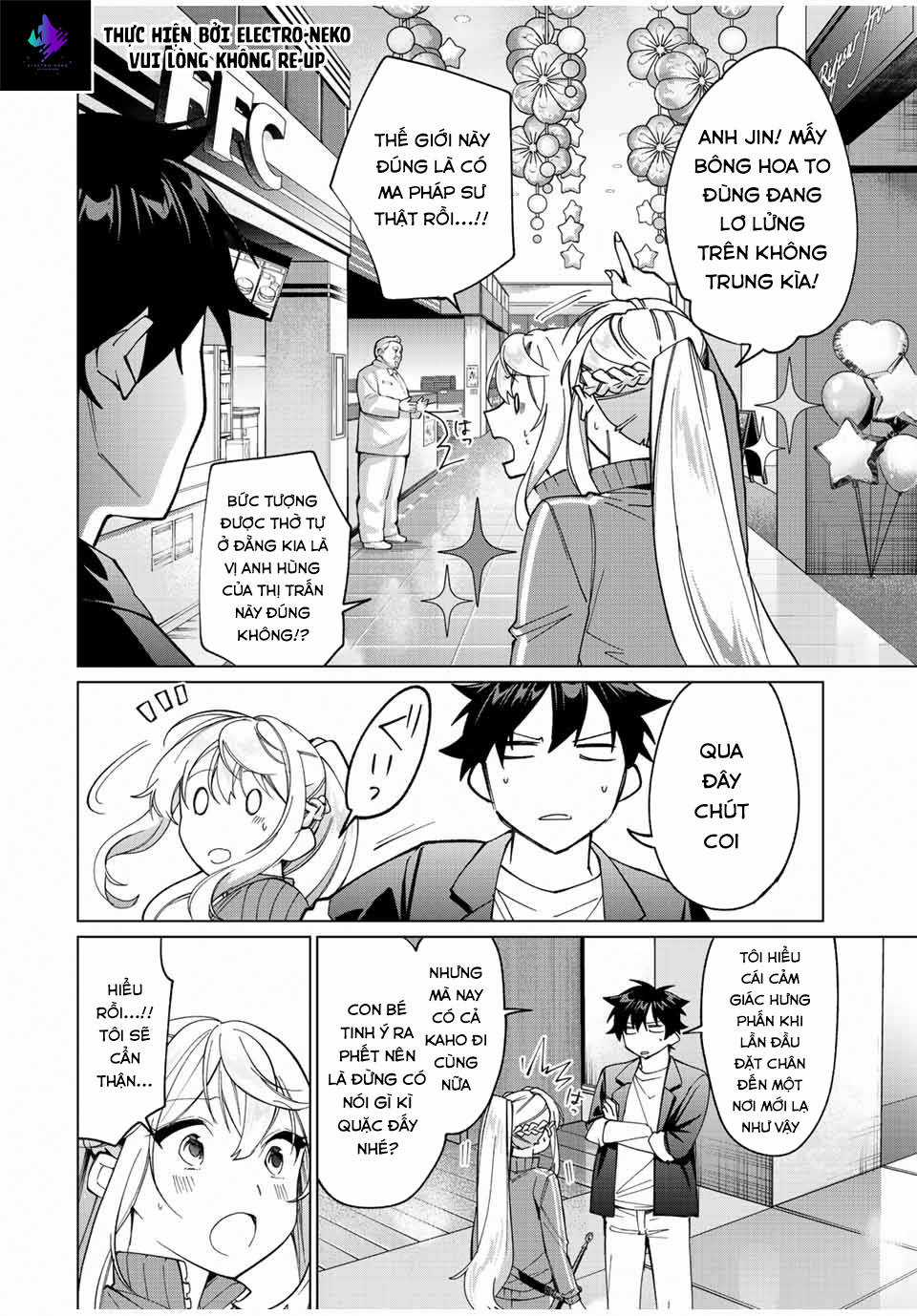 I Found A Female Knight In A Rice Field, In The Countryside They Think She’S My Wife Chapter 14 trang 7