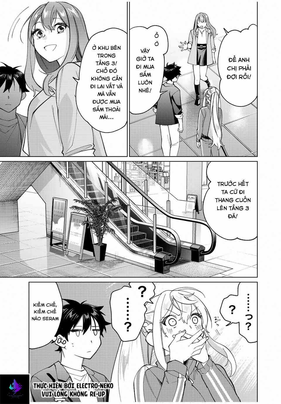 I Found A Female Knight In A Rice Field, In The Countryside They Think She’S My Wife Chapter 14 trang 8