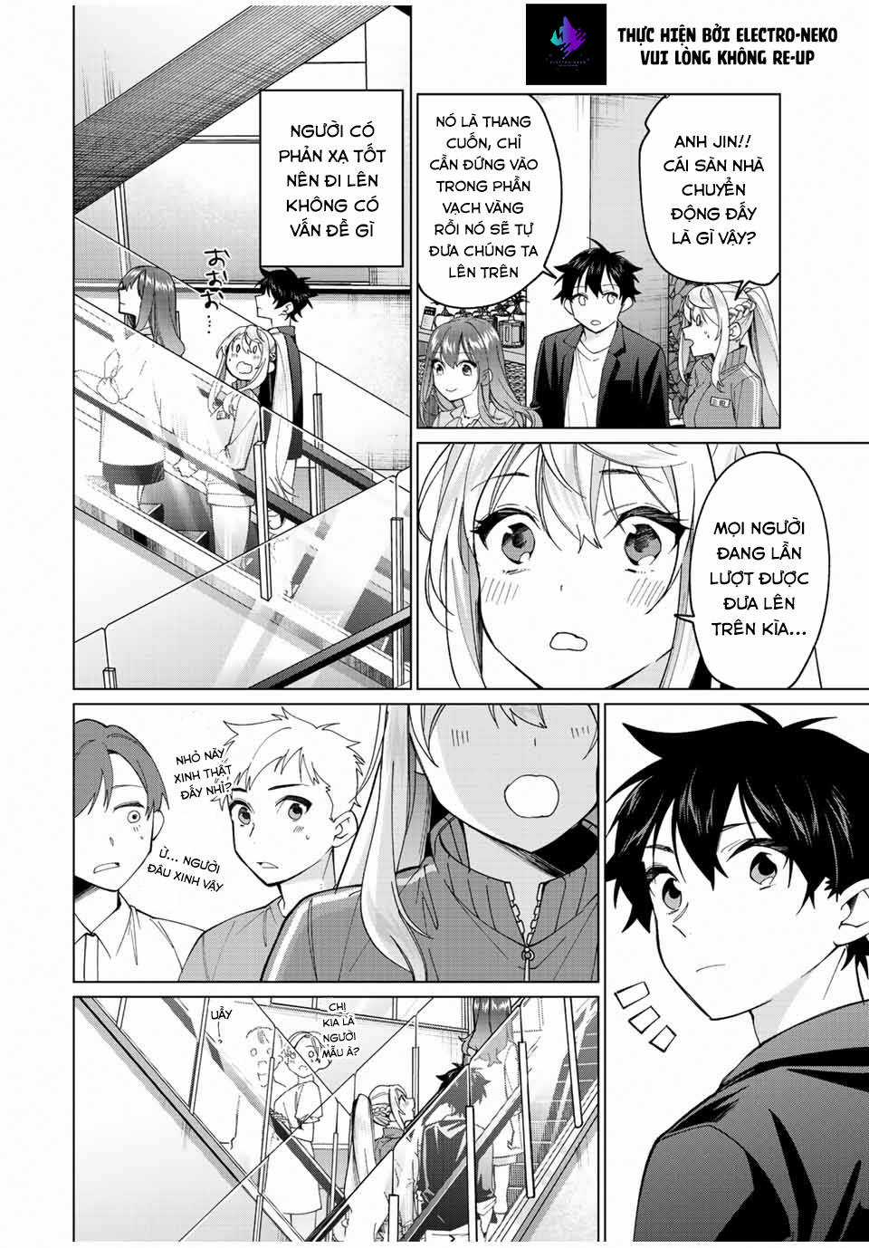 I Found A Female Knight In A Rice Field, In The Countryside They Think She’S My Wife Chapter 14 trang 9
