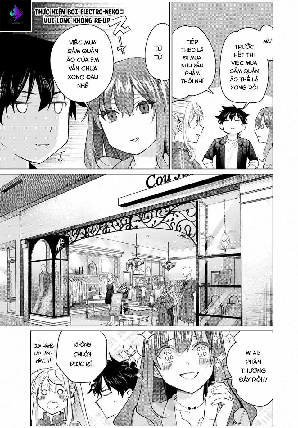 I Found A Female Knight In A Rice Field, In The Countryside They Think She’S My Wife Chapter 15 trang 10