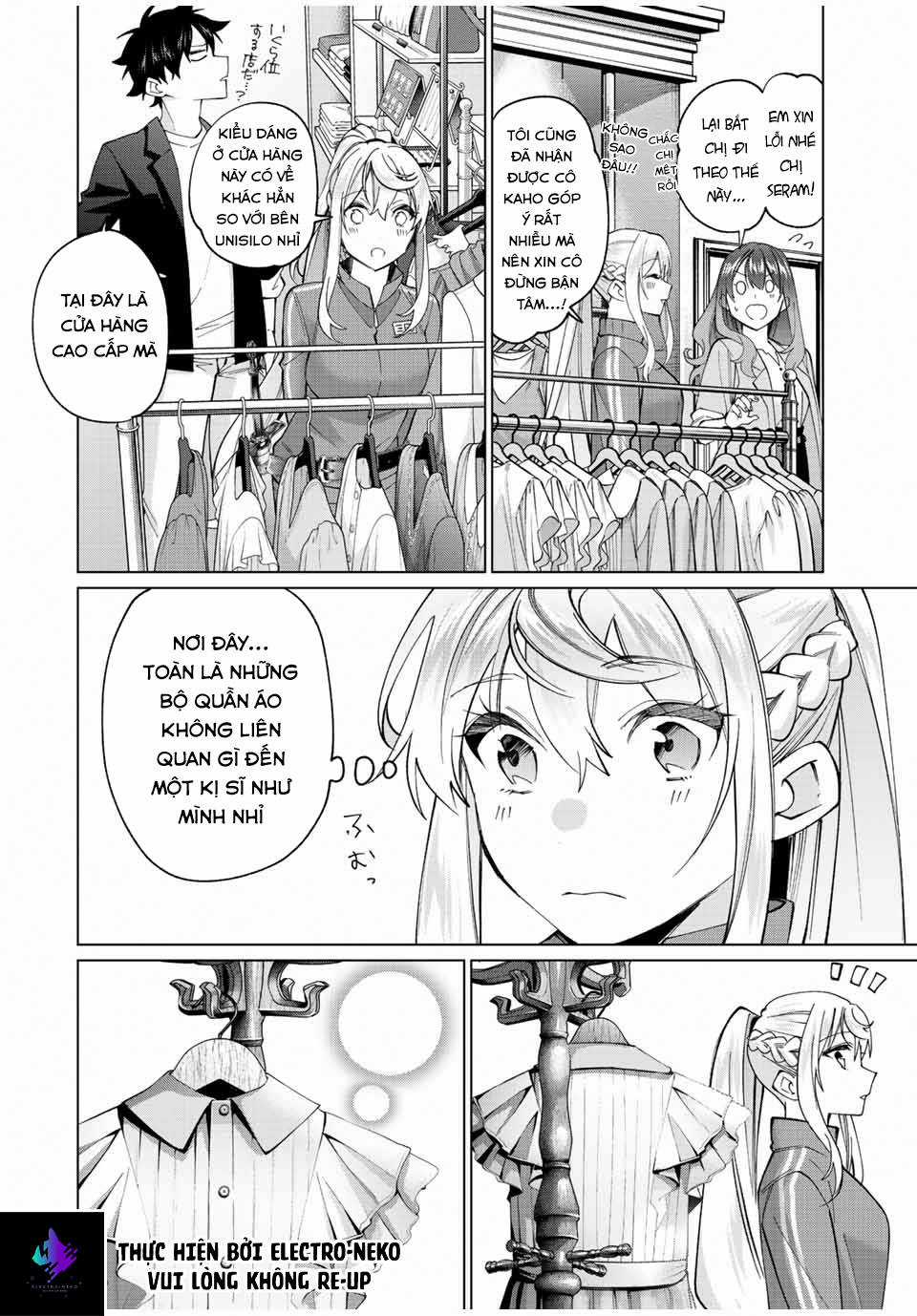 I Found A Female Knight In A Rice Field, In The Countryside They Think She’S My Wife Chapter 15 trang 11