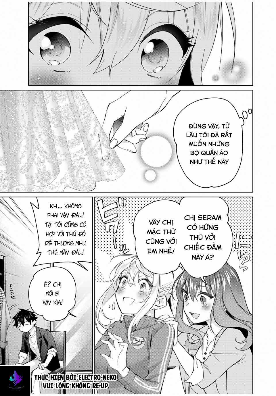 I Found A Female Knight In A Rice Field, In The Countryside They Think She’S My Wife Chapter 15 trang 12