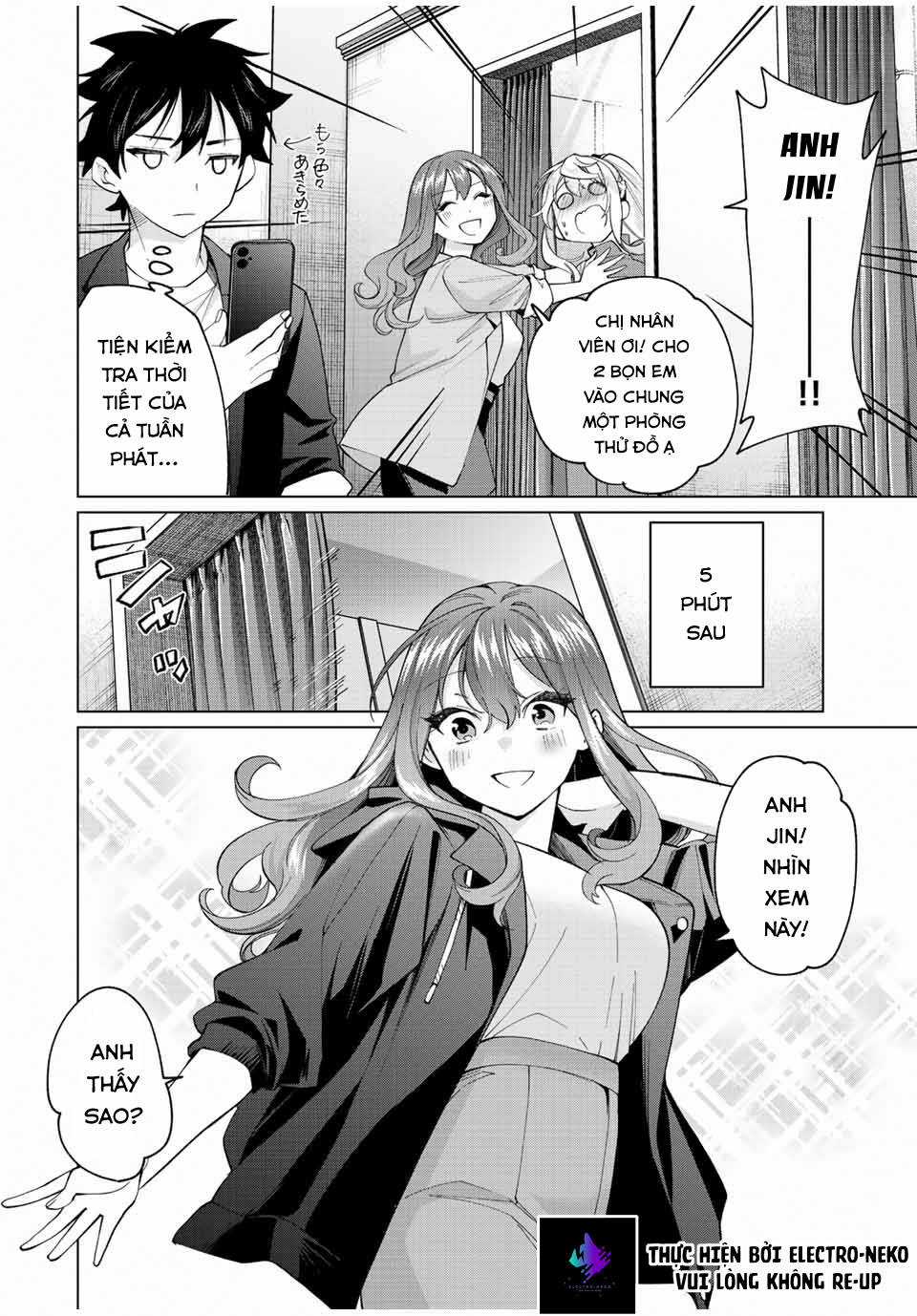 I Found A Female Knight In A Rice Field, In The Countryside They Think She’S My Wife Chapter 15 trang 13