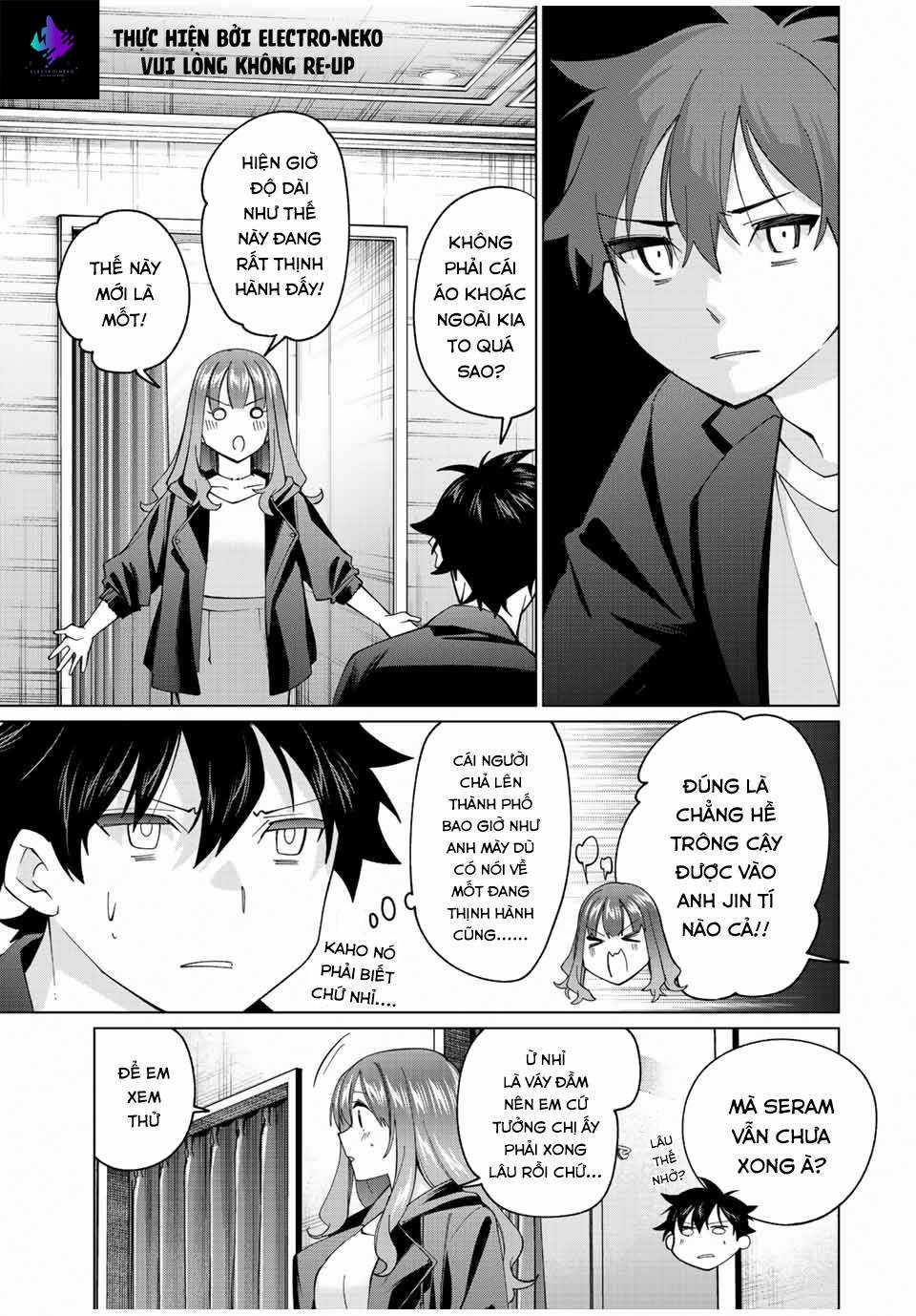 I Found A Female Knight In A Rice Field, In The Countryside They Think She’S My Wife Chapter 15 trang 14