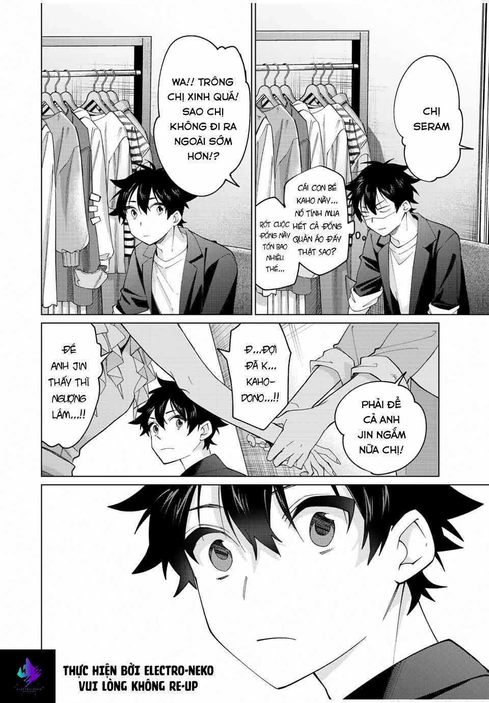 I Found A Female Knight In A Rice Field, In The Countryside They Think She’S My Wife Chapter 15 trang 15