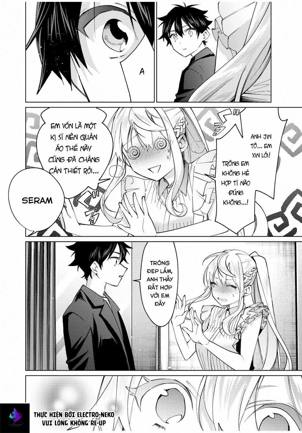 I Found A Female Knight In A Rice Field, In The Countryside They Think She’S My Wife Chapter 15 trang 17