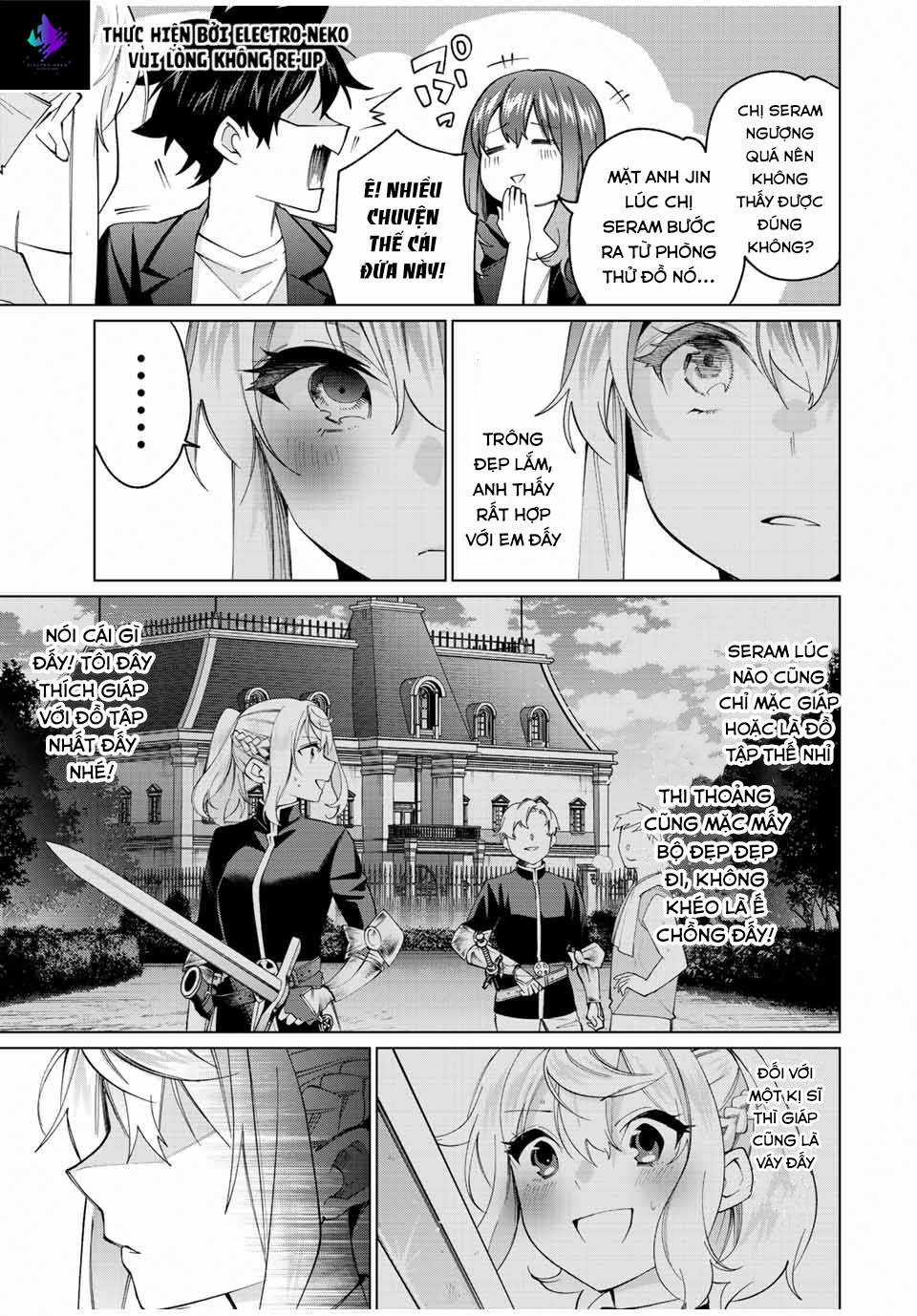 I Found A Female Knight In A Rice Field, In The Countryside They Think She’S My Wife Chapter 15 trang 18