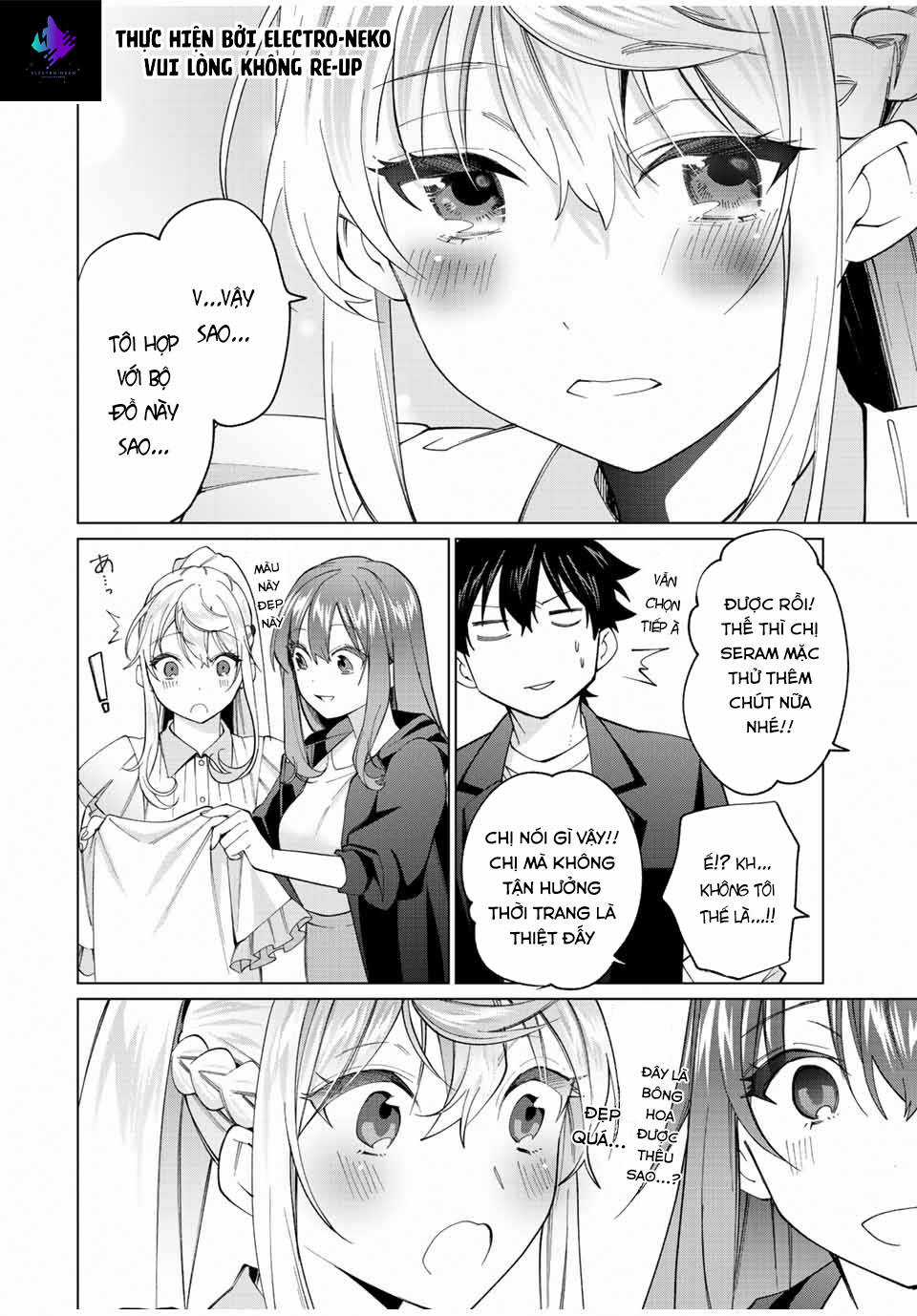 I Found A Female Knight In A Rice Field, In The Countryside They Think She’S My Wife Chapter 15 trang 19