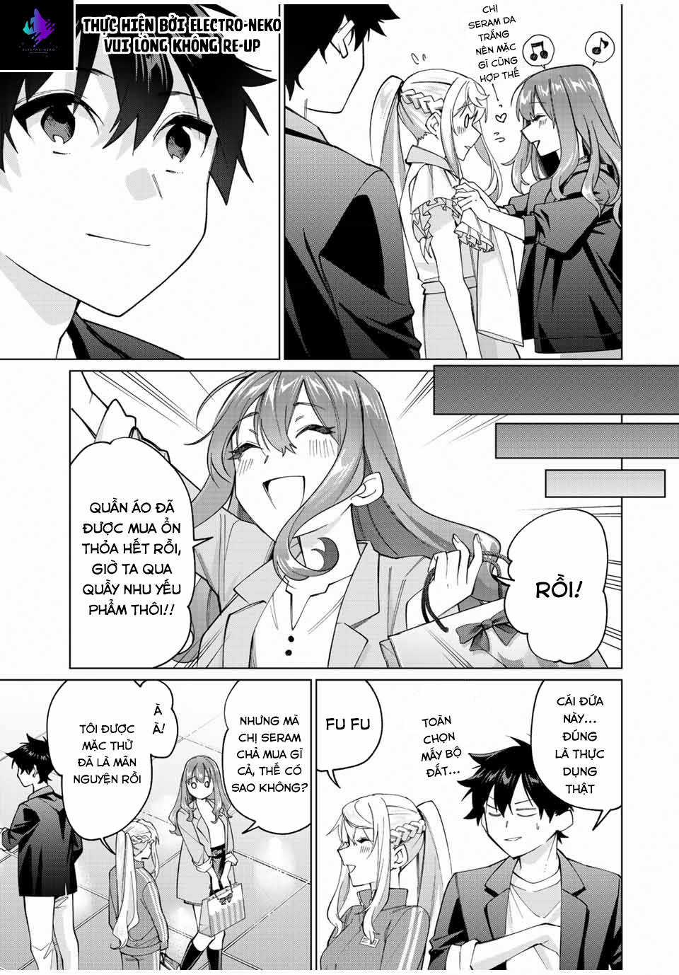 I Found A Female Knight In A Rice Field, In The Countryside They Think She’S My Wife Chapter 15 trang 20