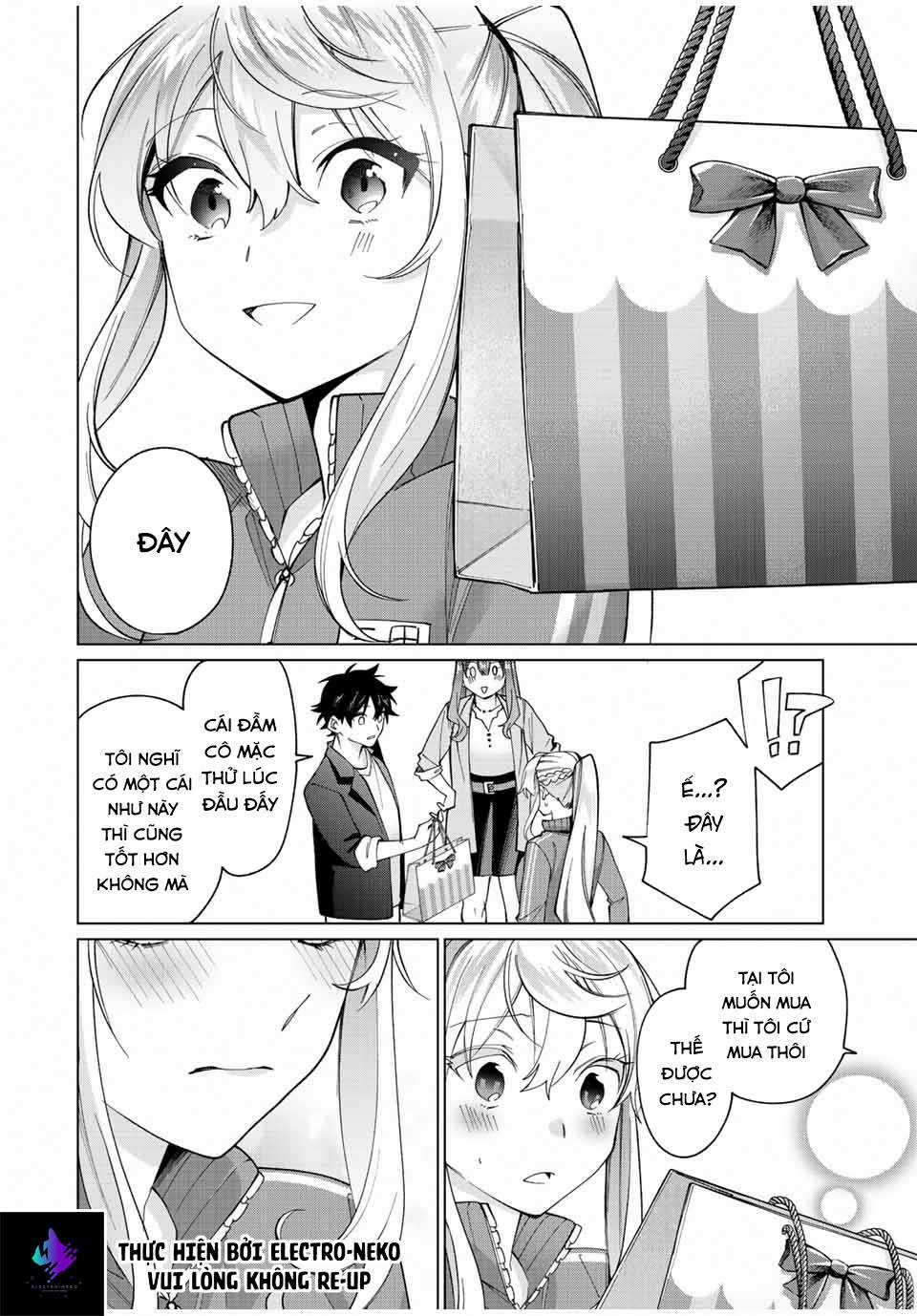 I Found A Female Knight In A Rice Field, In The Countryside They Think She’S My Wife Chapter 15 trang 21