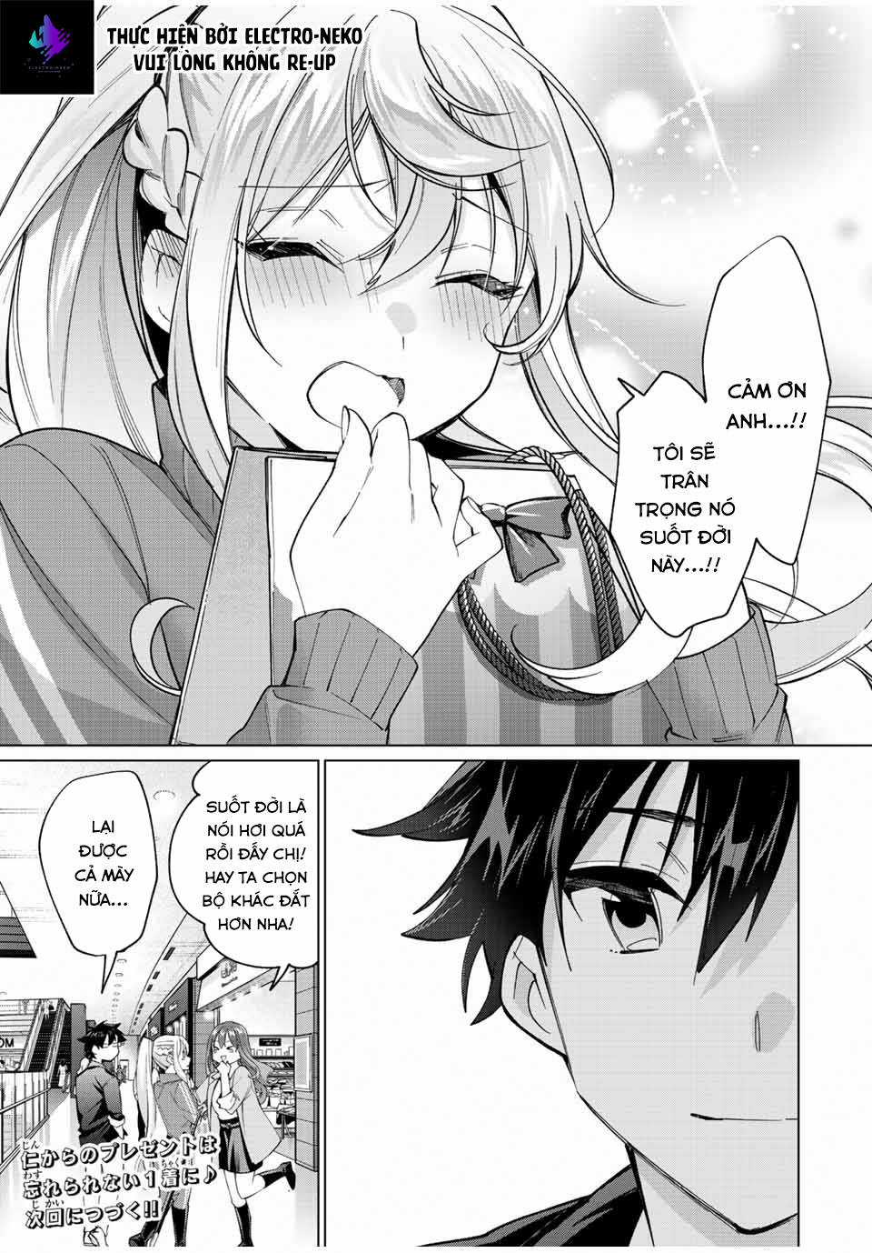 I Found A Female Knight In A Rice Field, In The Countryside They Think She’S My Wife Chapter 15 trang 22