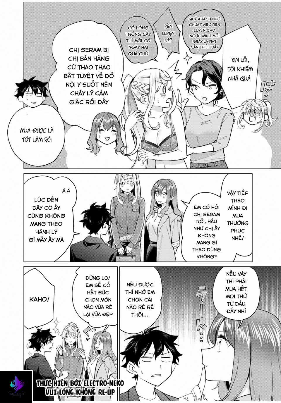 I Found A Female Knight In A Rice Field, In The Countryside They Think She’S My Wife Chapter 15 trang 5