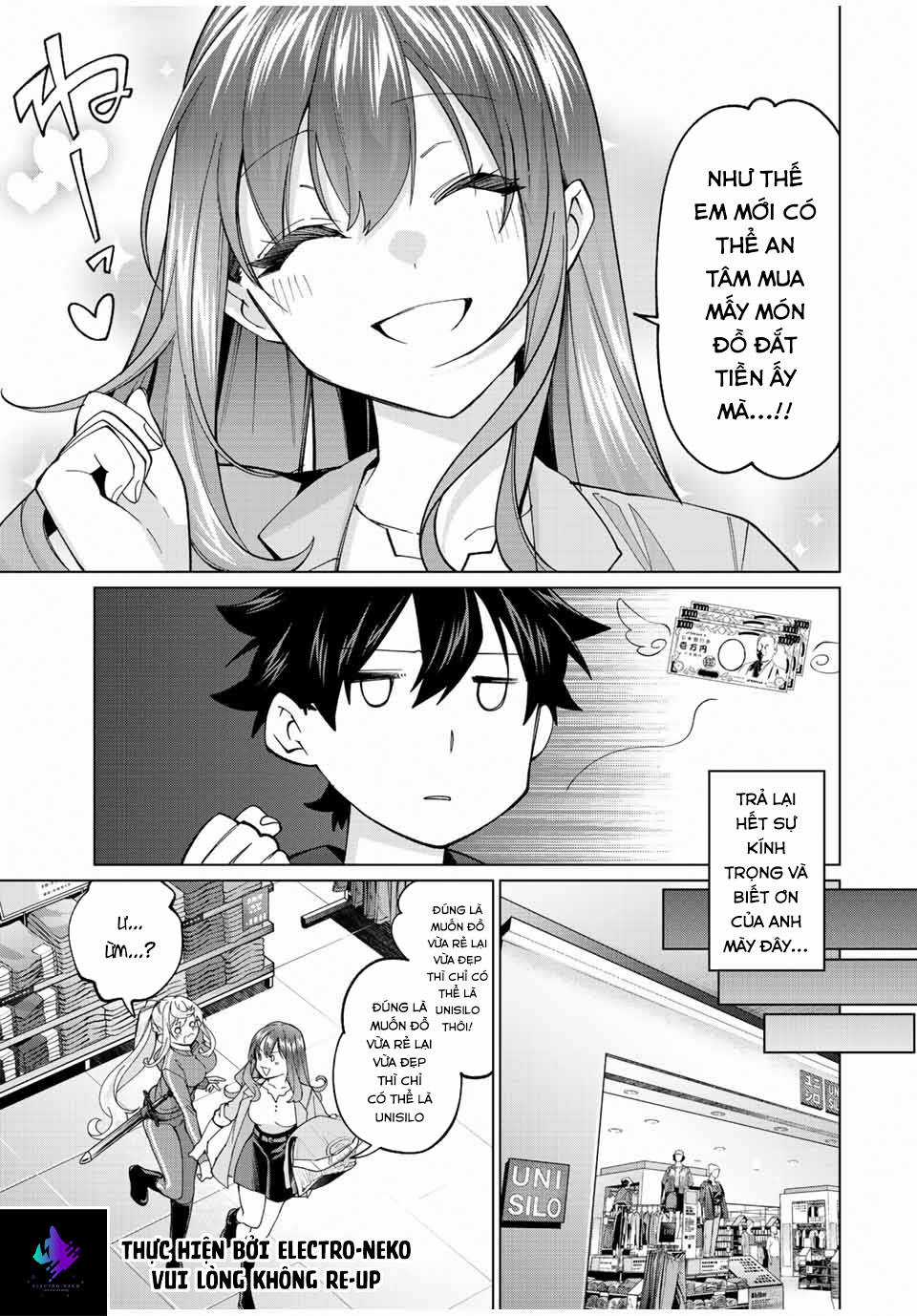 I Found A Female Knight In A Rice Field, In The Countryside They Think She’S My Wife Chapter 15 trang 6