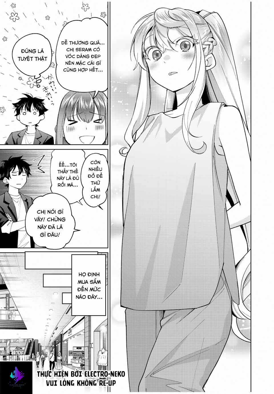 I Found A Female Knight In A Rice Field, In The Countryside They Think She’S My Wife Chapter 15 trang 8