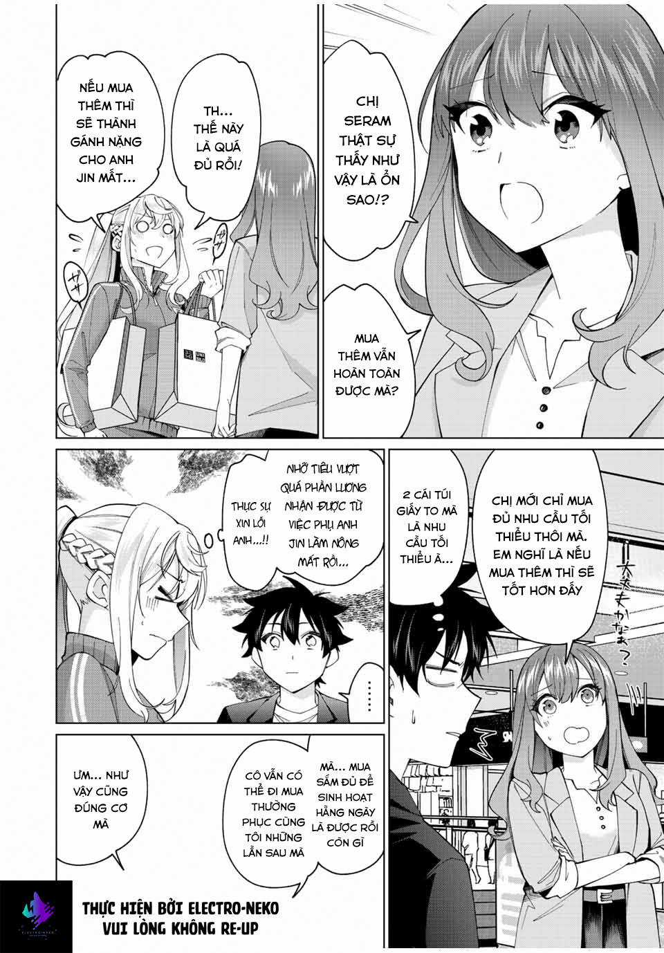 I Found A Female Knight In A Rice Field, In The Countryside They Think She’S My Wife Chapter 15 trang 9