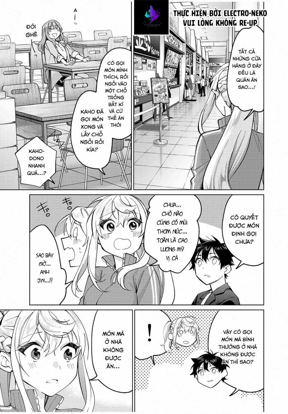 I Found A Female Knight In A Rice Field, In The Countryside They Think She’S My Wife Chapter 16 trang 10