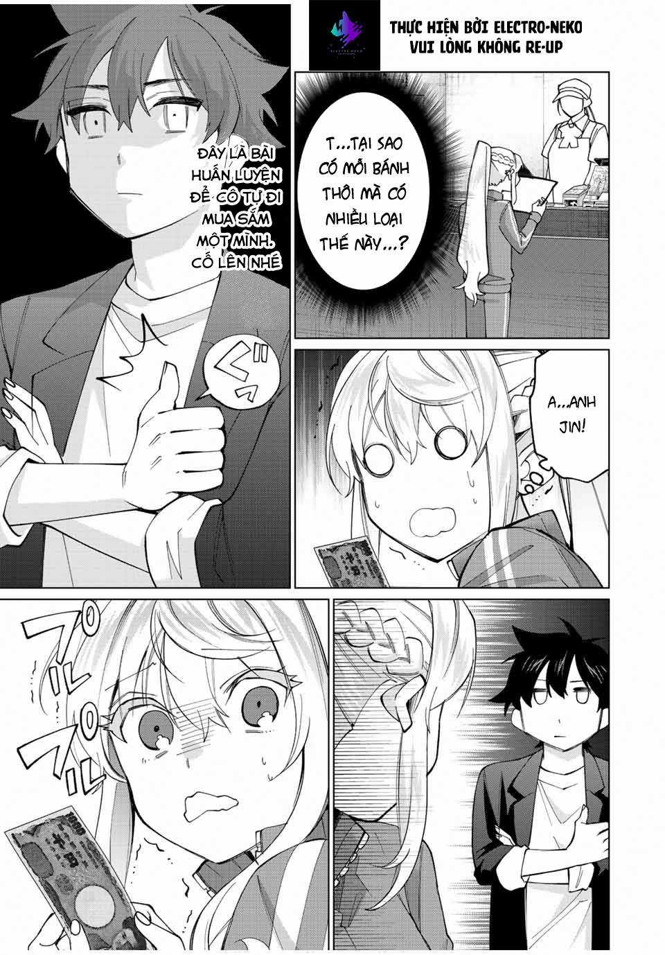 I Found A Female Knight In A Rice Field, In The Countryside They Think She’S My Wife Chapter 16 trang 12