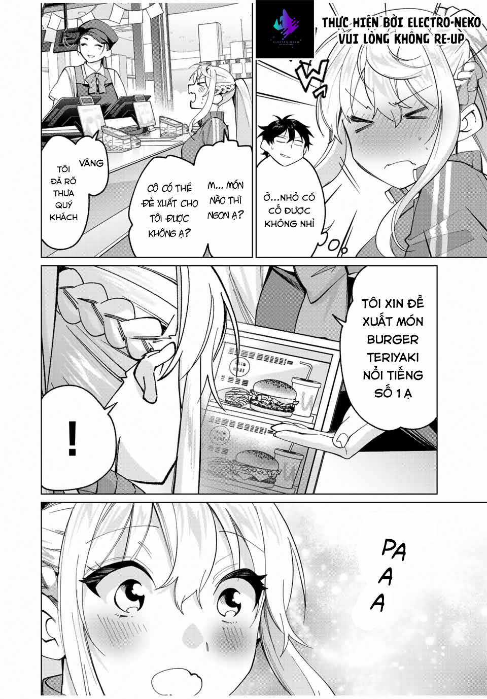 I Found A Female Knight In A Rice Field, In The Countryside They Think She’S My Wife Chapter 16 trang 13