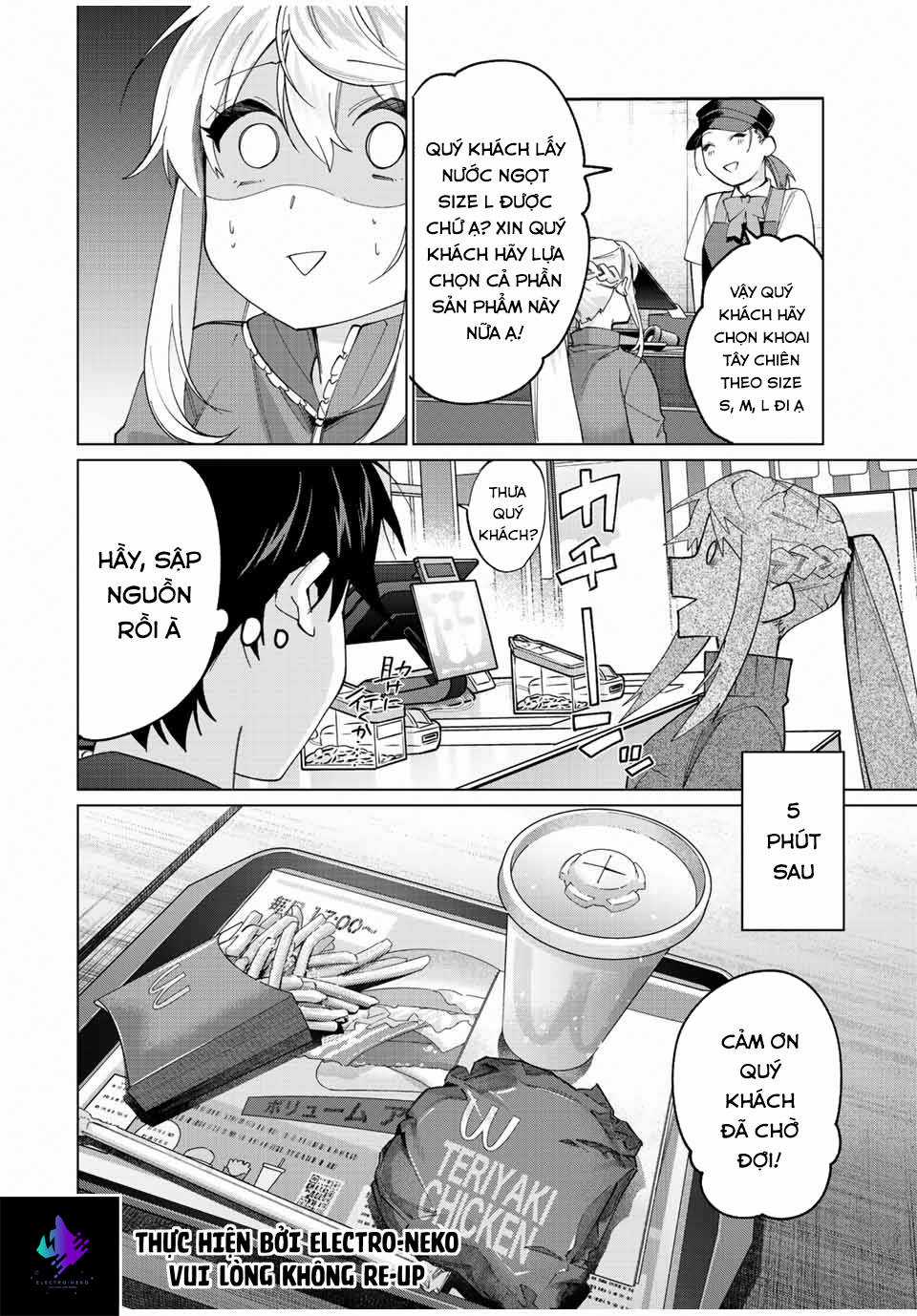 I Found A Female Knight In A Rice Field, In The Countryside They Think She’S My Wife Chapter 16 trang 15