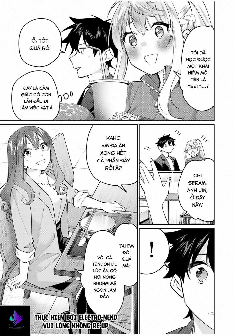 I Found A Female Knight In A Rice Field, In The Countryside They Think She’S My Wife Chapter 16 trang 16