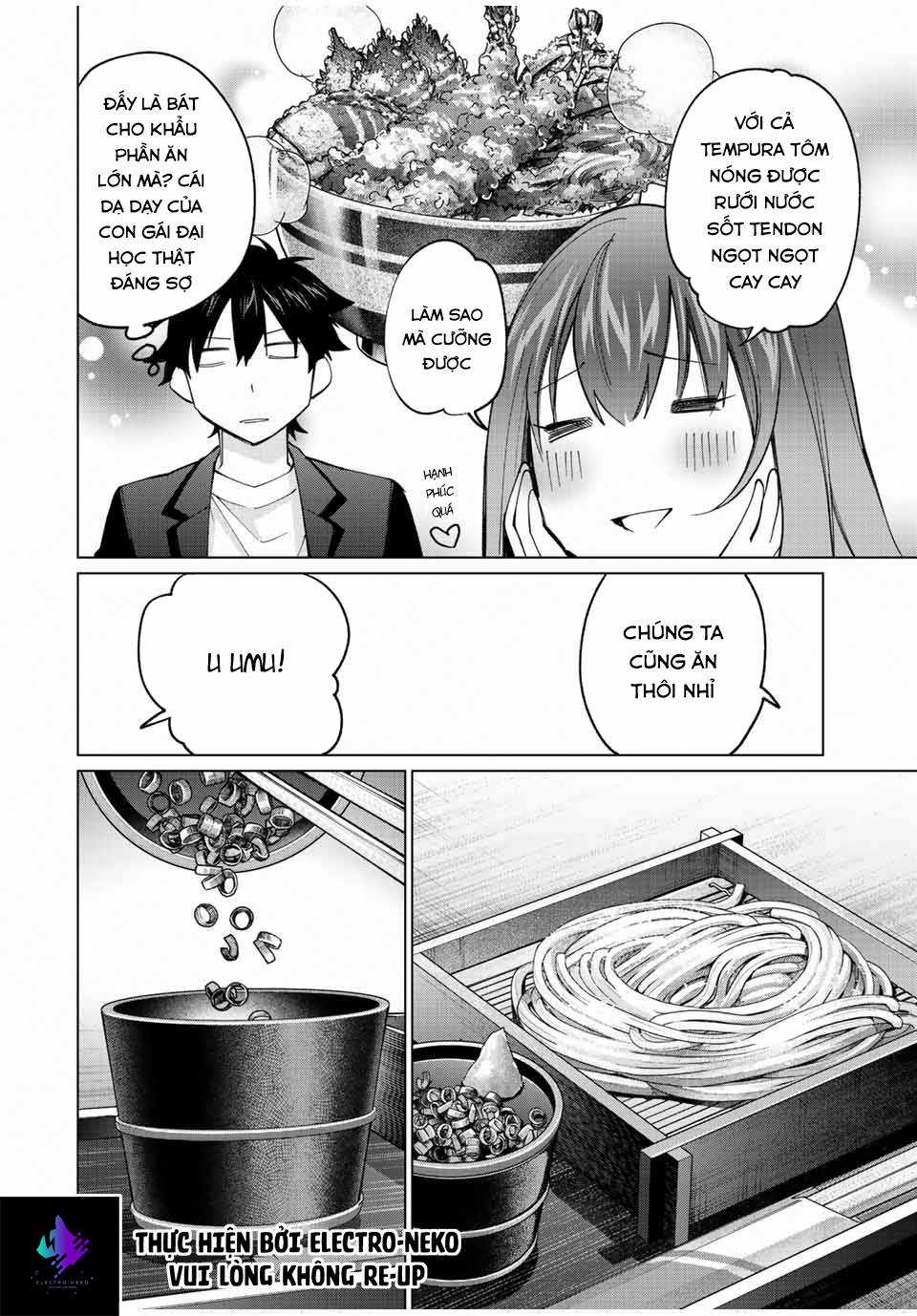 I Found A Female Knight In A Rice Field, In The Countryside They Think She’S My Wife Chapter 16 trang 17