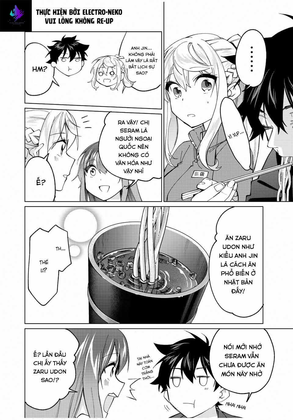 I Found A Female Knight In A Rice Field, In The Countryside They Think She’S My Wife Chapter 16 trang 19