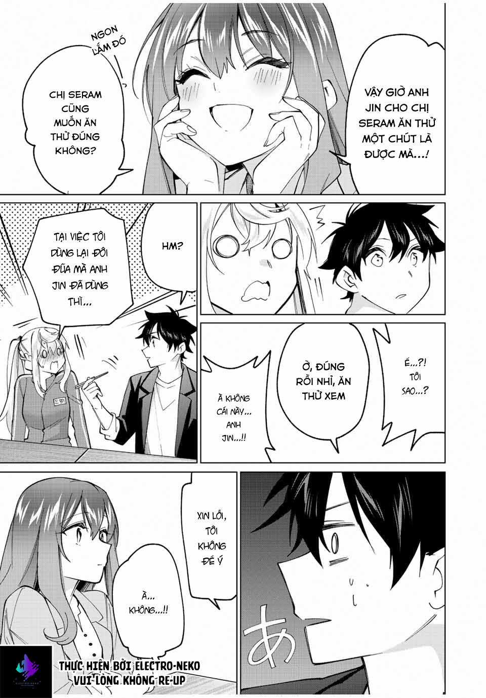 I Found A Female Knight In A Rice Field, In The Countryside They Think She’S My Wife Chapter 16 trang 20