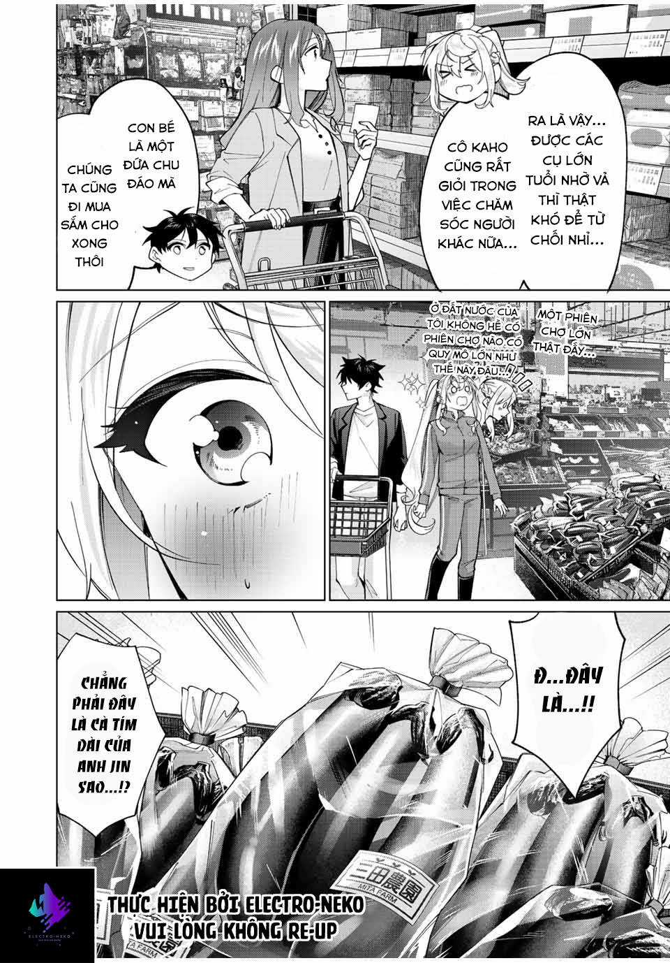 I Found A Female Knight In A Rice Field, In The Countryside They Think She’S My Wife Chapter 16 trang 5