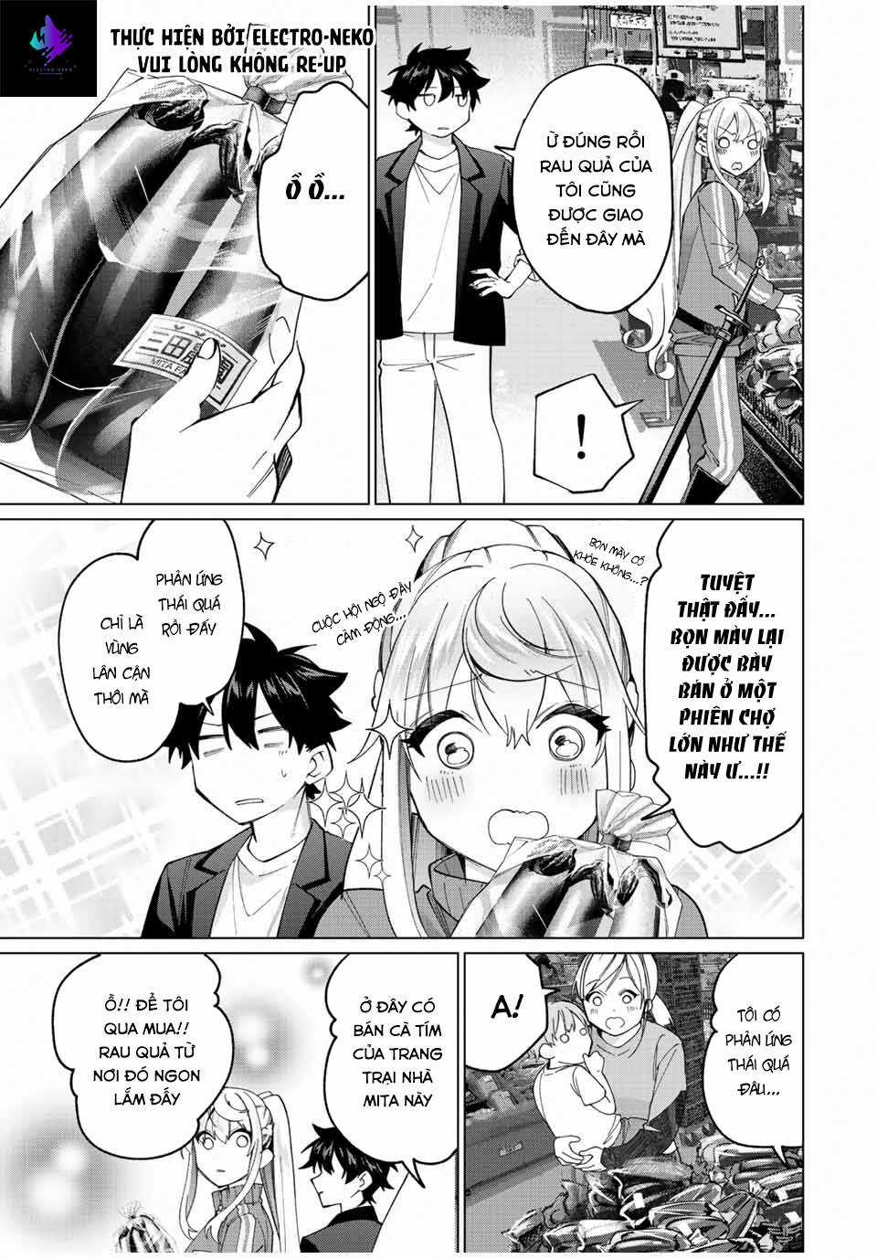 I Found A Female Knight In A Rice Field, In The Countryside They Think She’S My Wife Chapter 16 trang 6