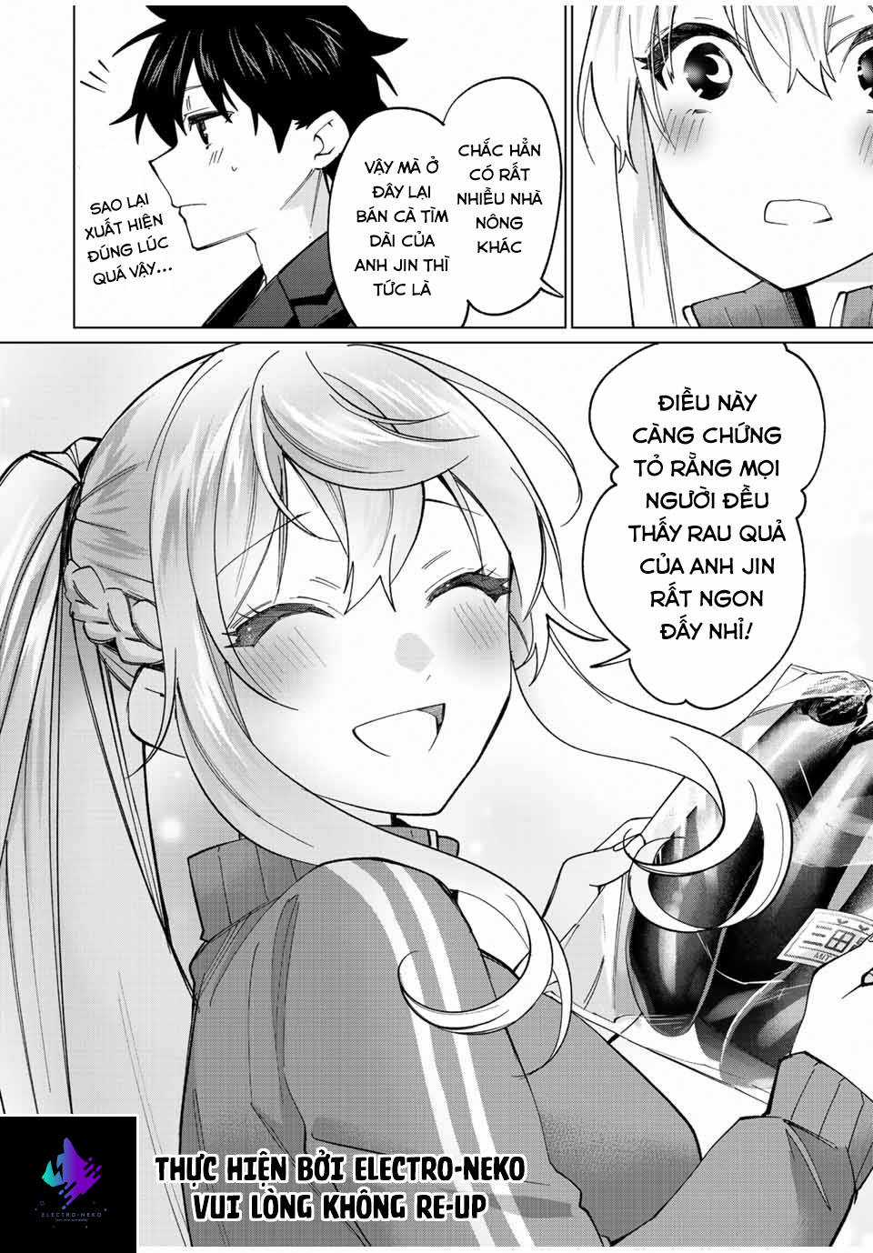 I Found A Female Knight In A Rice Field, In The Countryside They Think She’S My Wife Chapter 16 trang 7