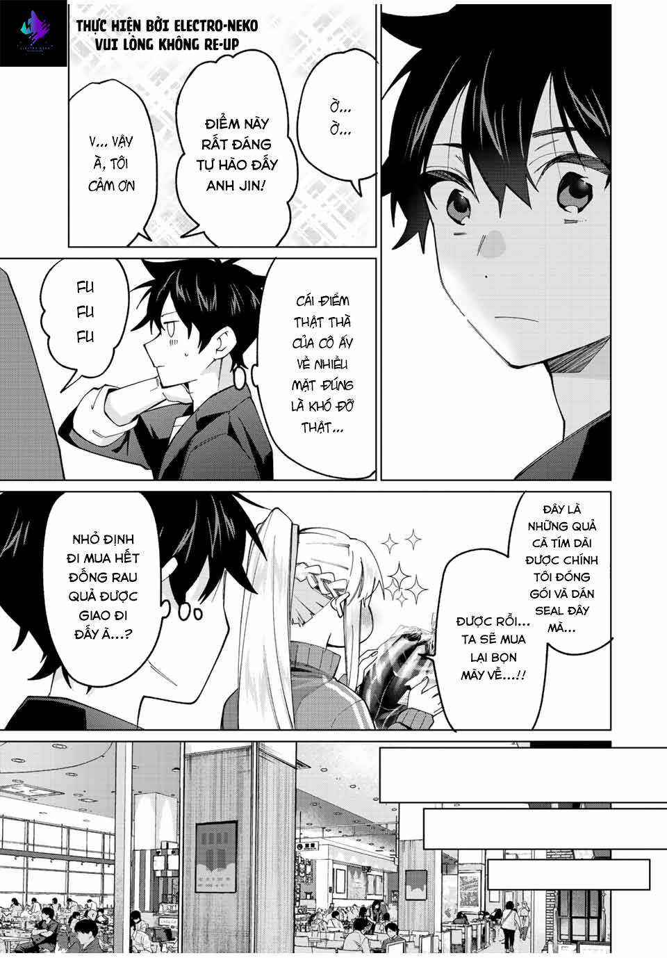 I Found A Female Knight In A Rice Field, In The Countryside They Think She’S My Wife Chapter 16 trang 8