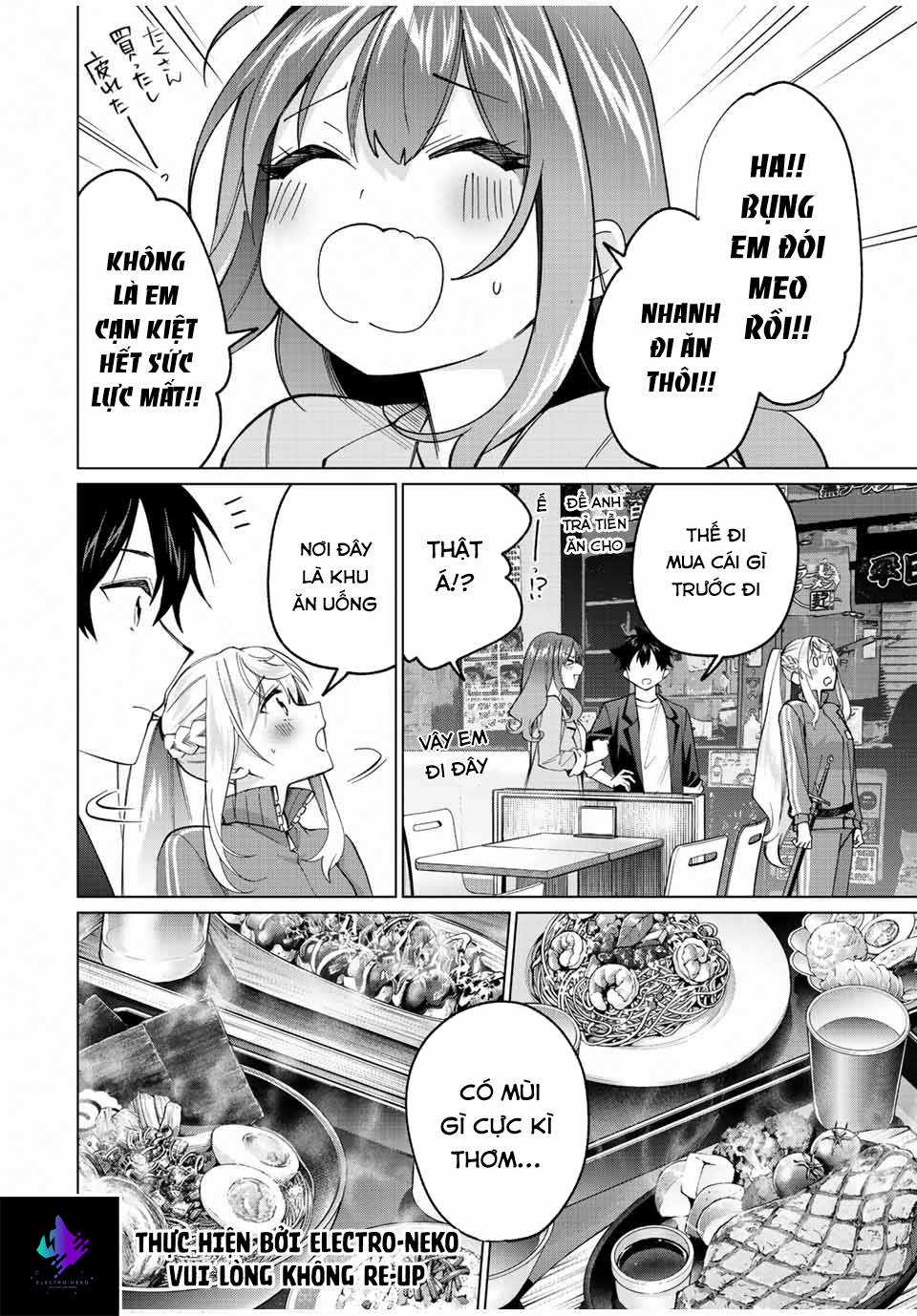 I Found A Female Knight In A Rice Field, In The Countryside They Think She’S My Wife Chapter 16 trang 9