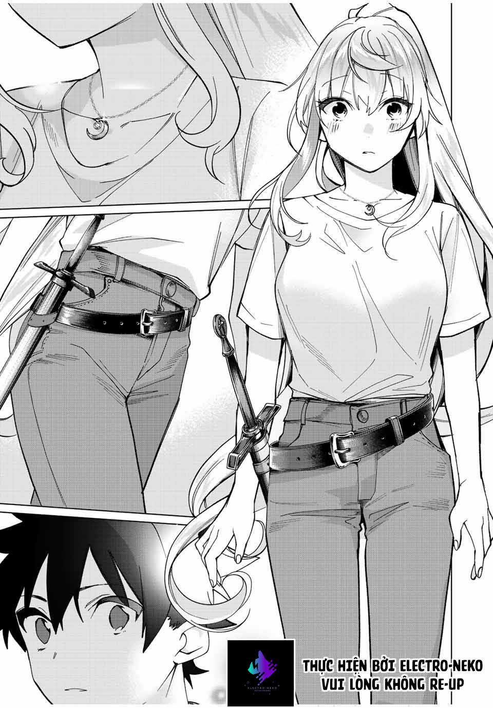 I Found A Female Knight In A Rice Field, In The Countryside They Think She’S My Wife Chapter 17 trang 10