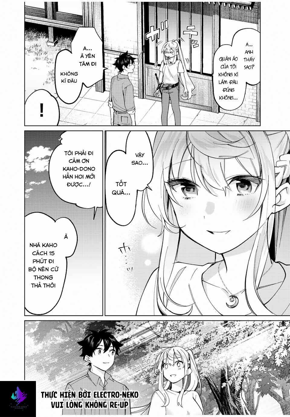 I Found A Female Knight In A Rice Field, In The Countryside They Think She’S My Wife Chapter 17 trang 11